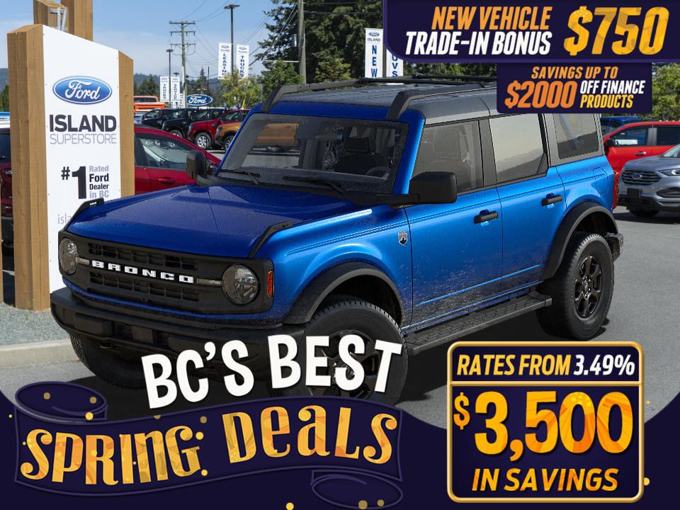 2025 Ford Bronco Big Bend 4X4