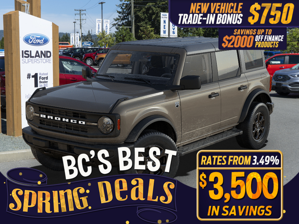 2025 Ford Bronco Big Bend 4X4