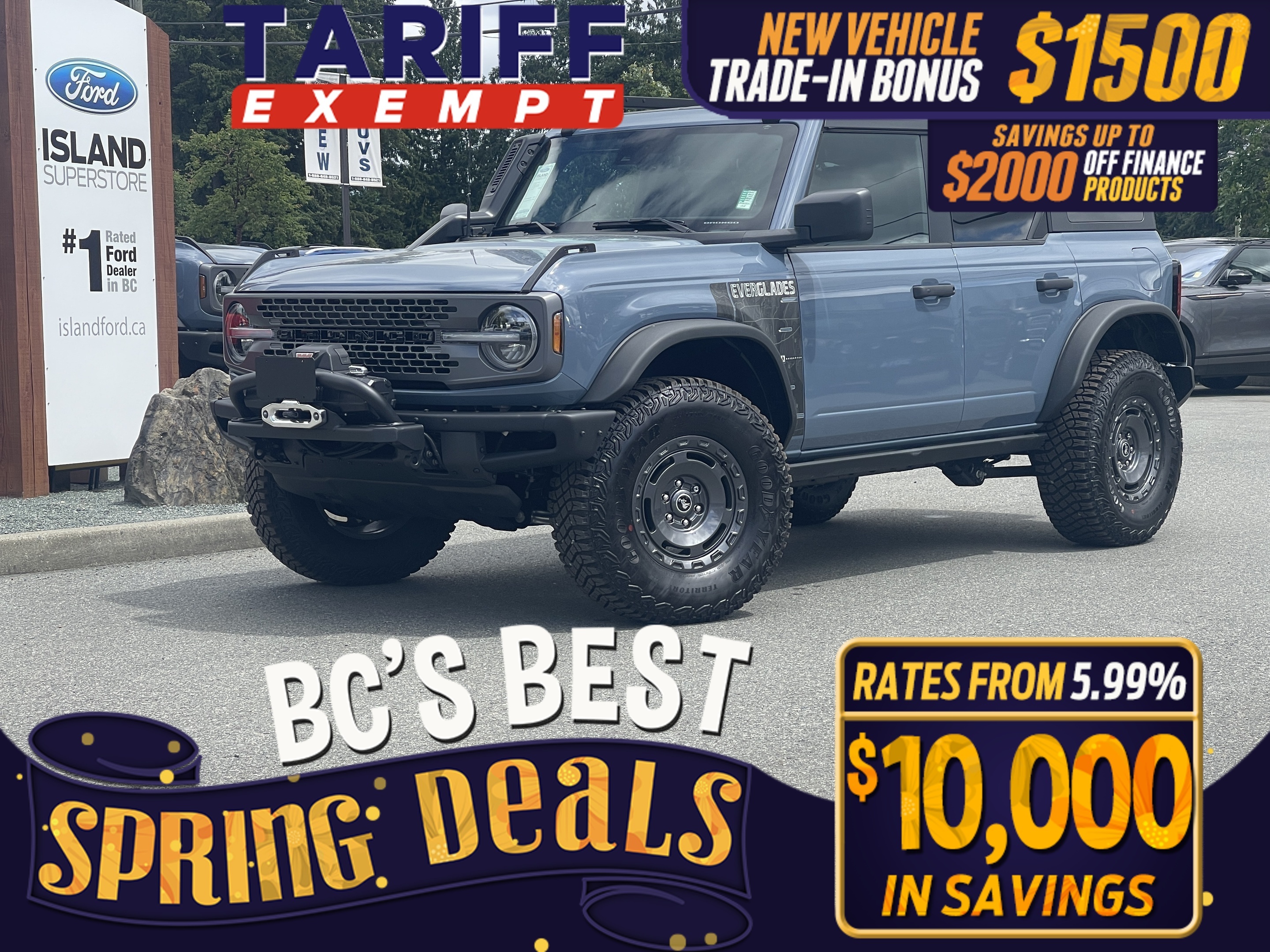 2024 Ford Bronco Everglades 4X4