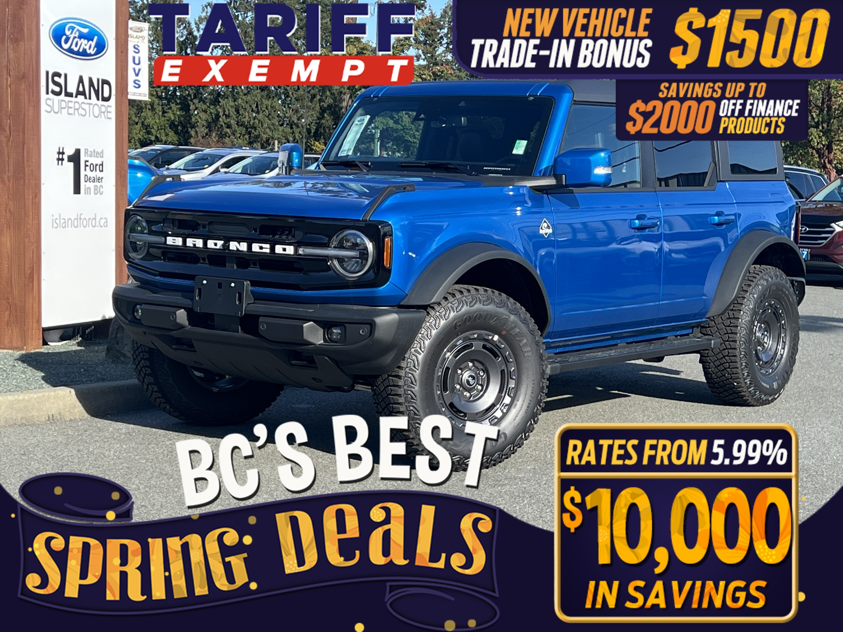 2024 Ford Bronco Outer Banks 4X4