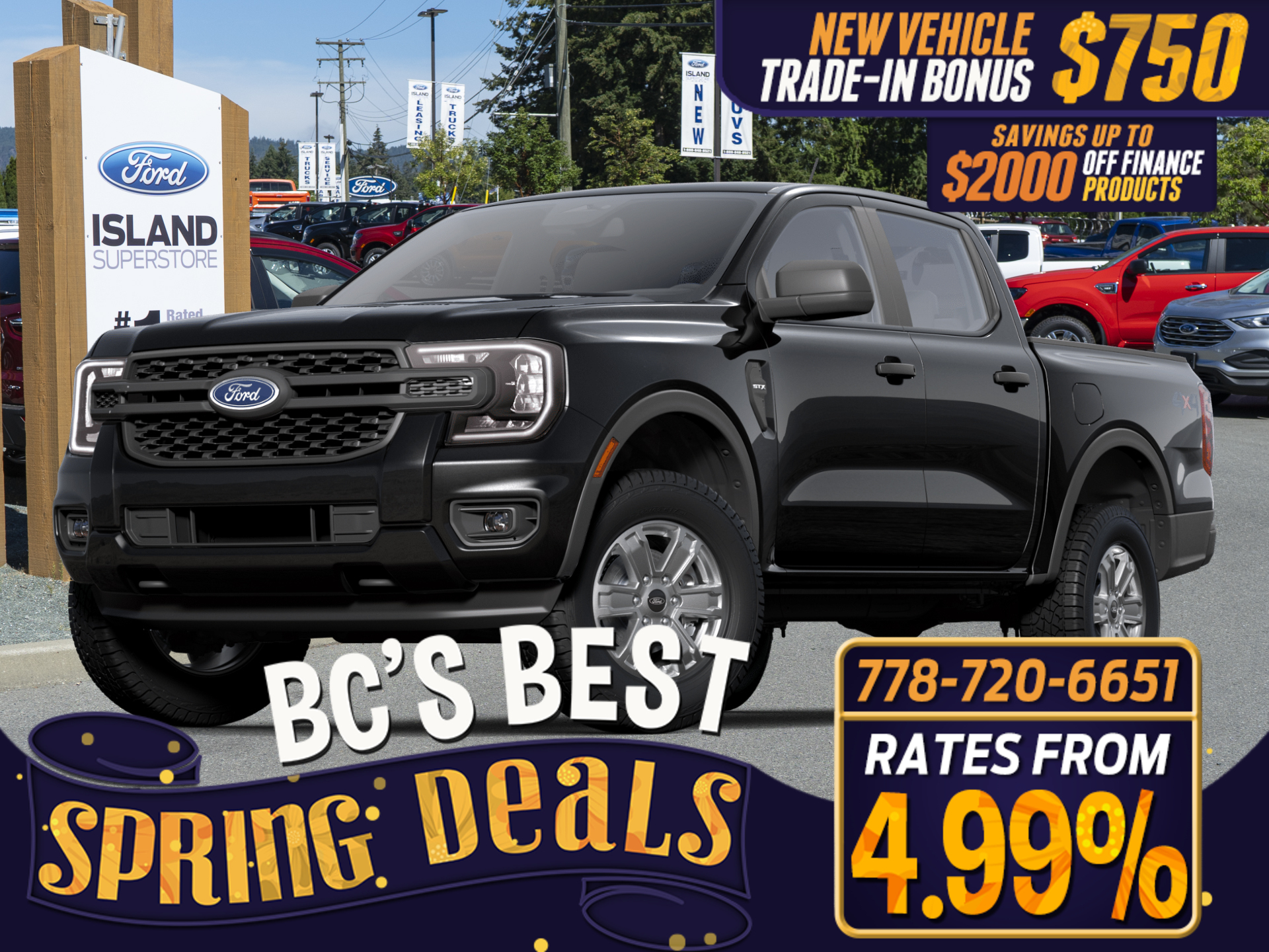 2025 Ford Ranger STX 100A  SuperCrew