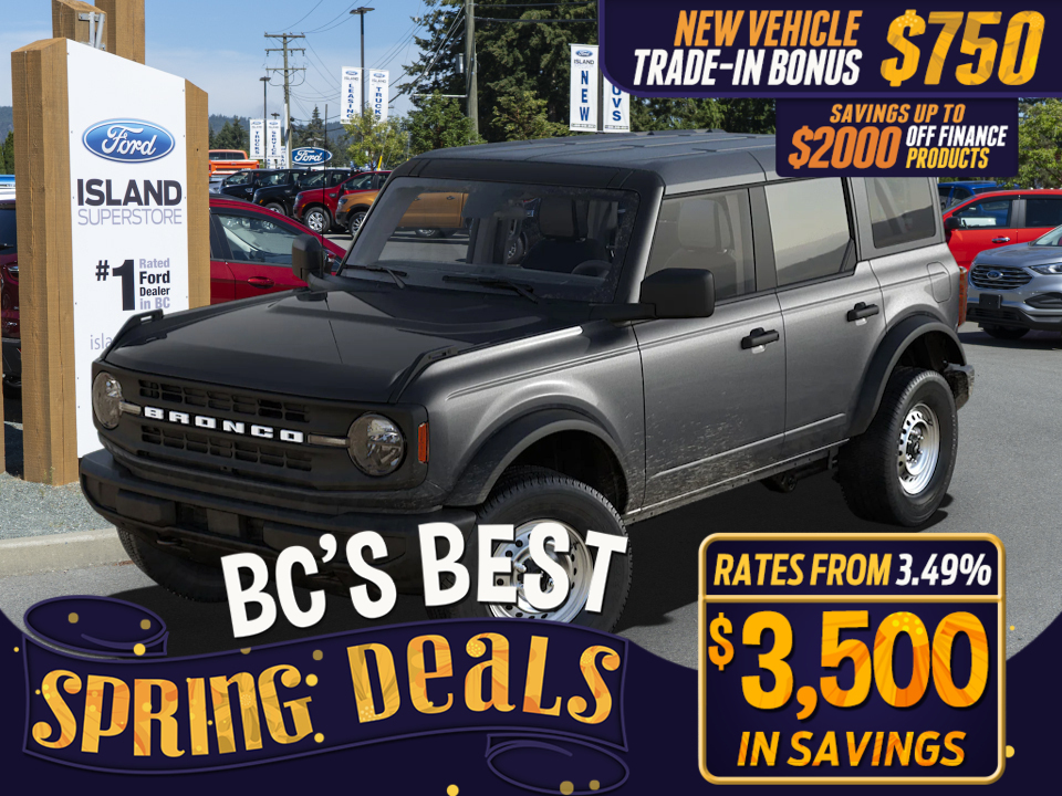 2025 Ford Bronco Base 4 Door 4x4
