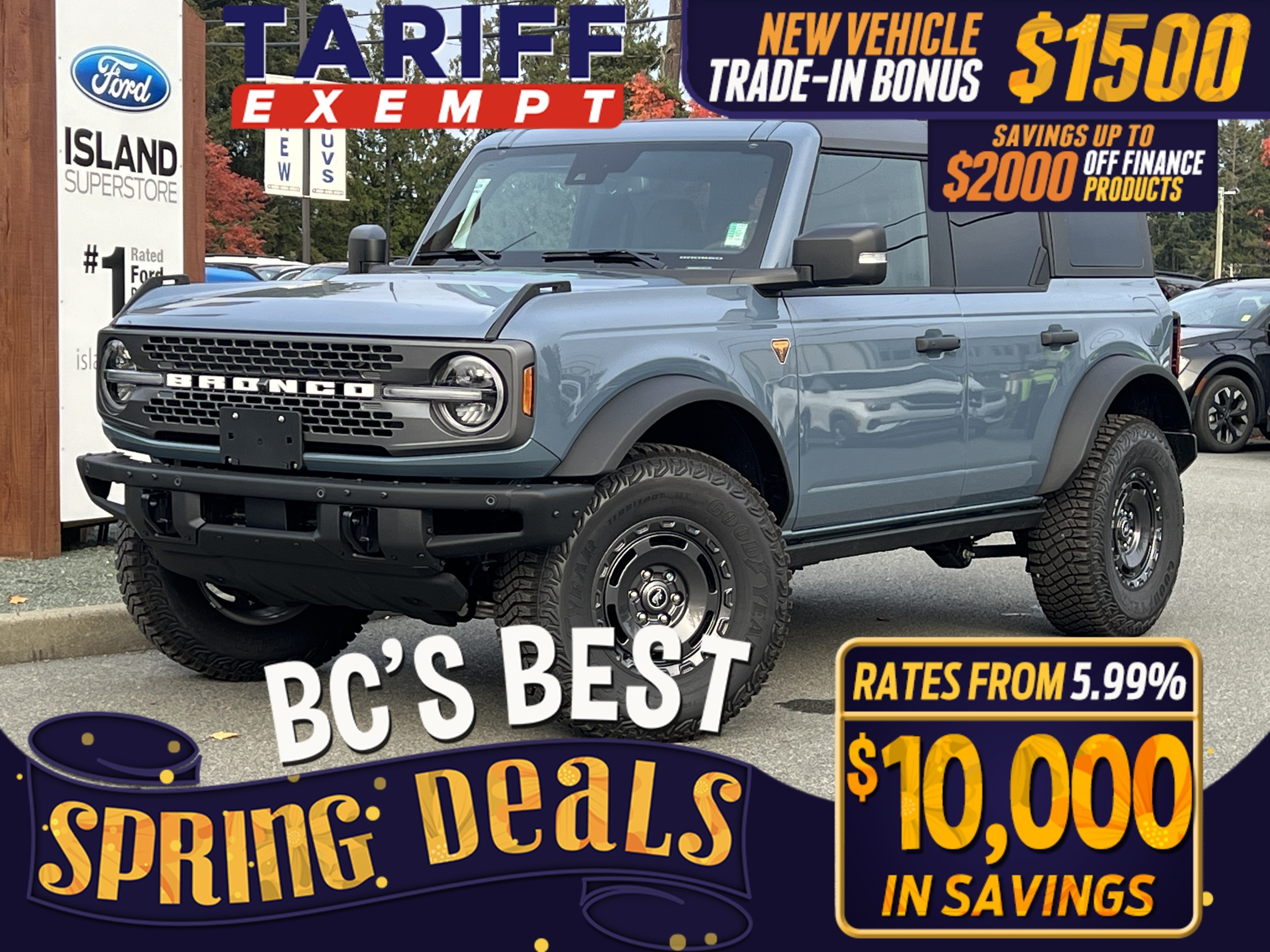 2024 Ford Bronco Badlands 4X4