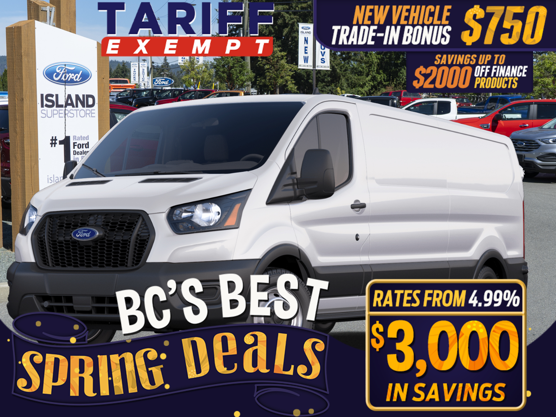2024 Ford Transit Cargo Van XL Cargo Low Roof RWD