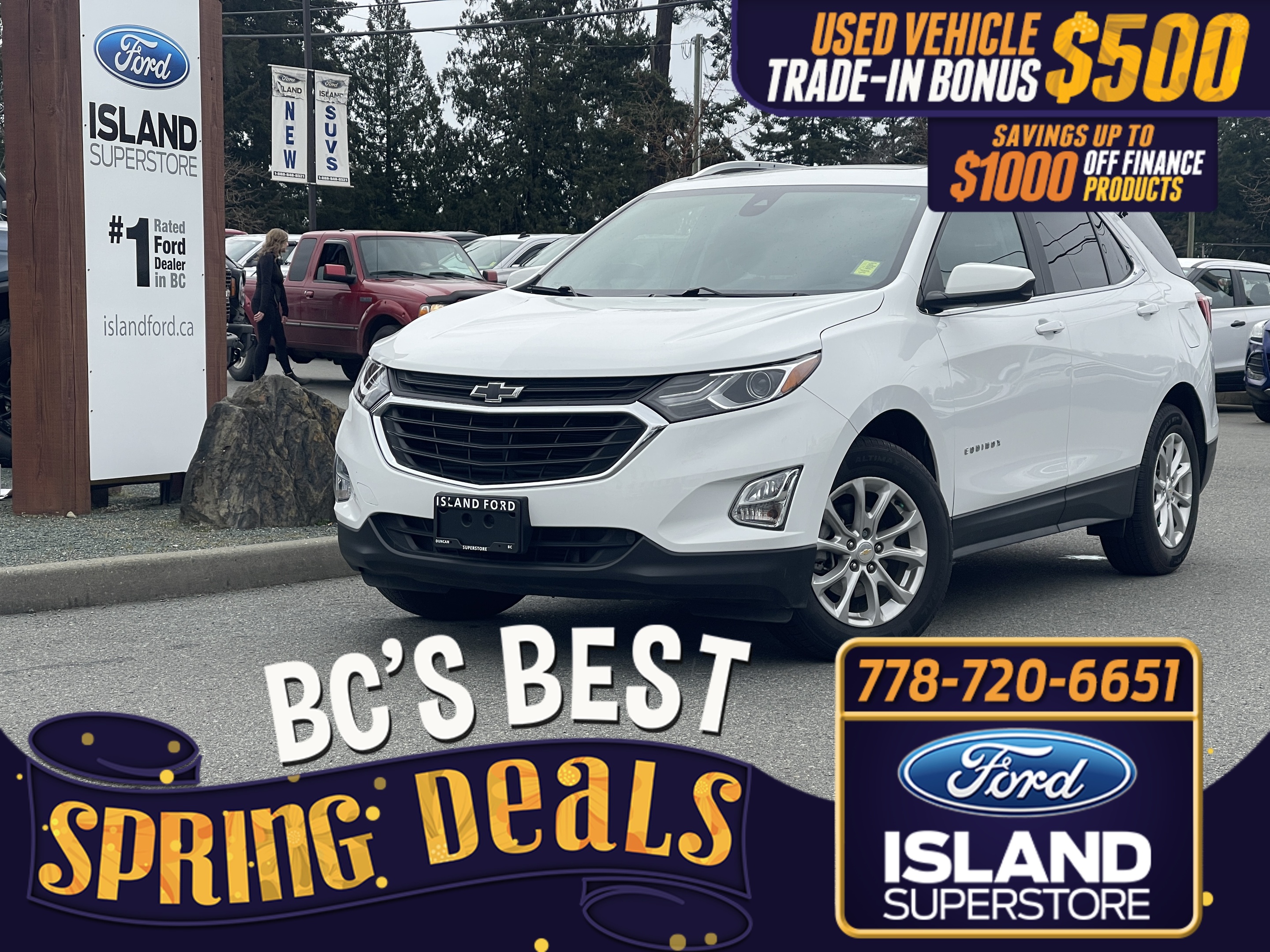 2021 Chevrolet Equinox LT | AWD