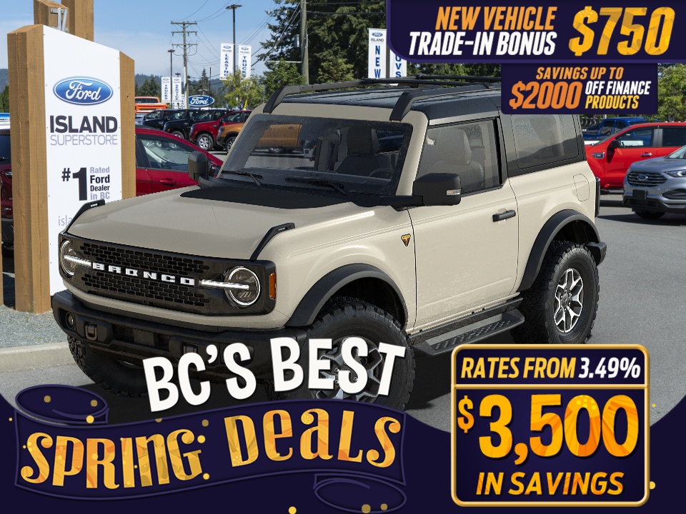 2025 Ford Bronco Badlands  2 Door 4X4