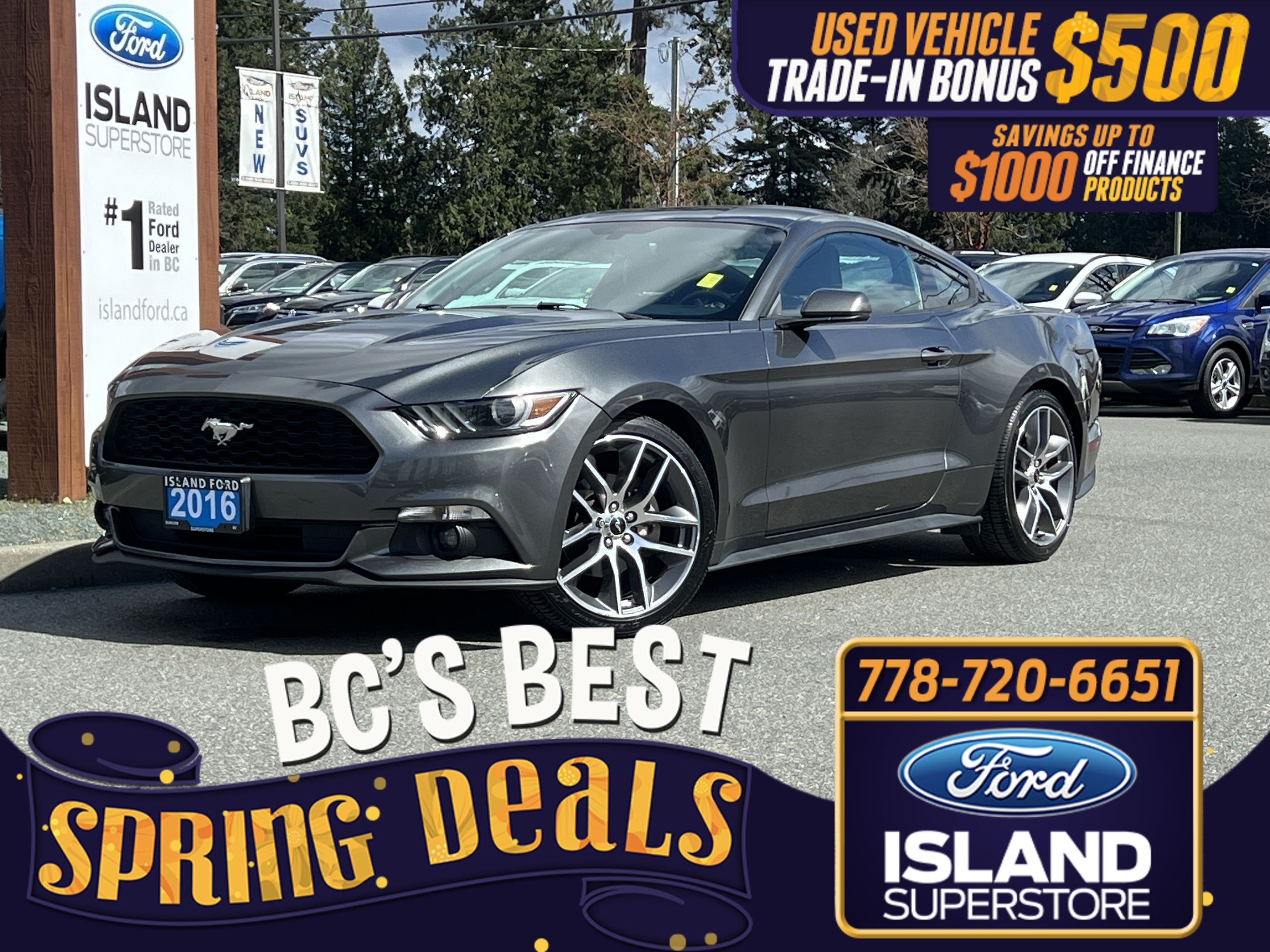 2016 Ford Mustang EcoBoost Premium
