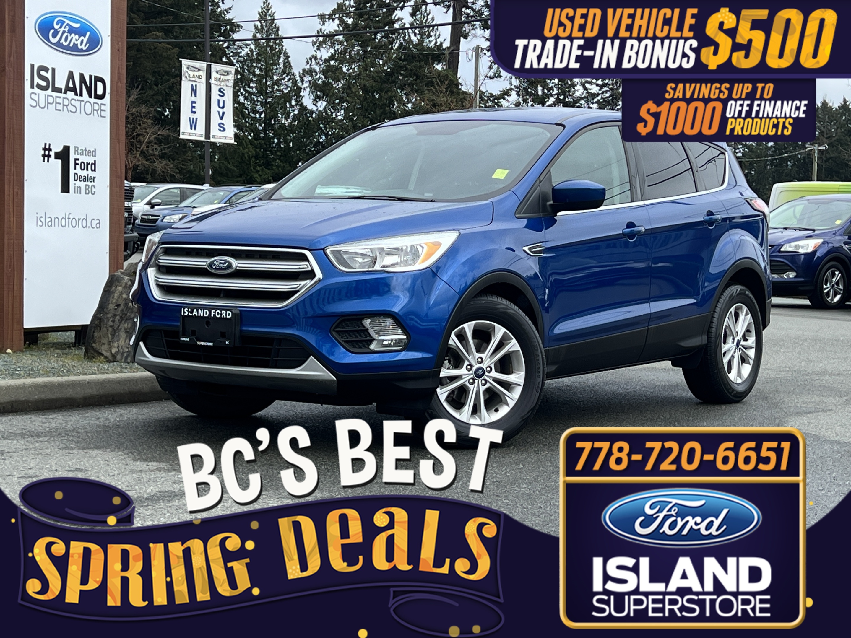 2017 Ford Escape SE