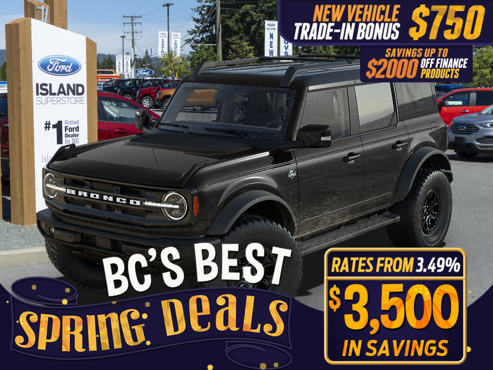 2025 Ford Bronco Outer Banks 4 Door 4x4