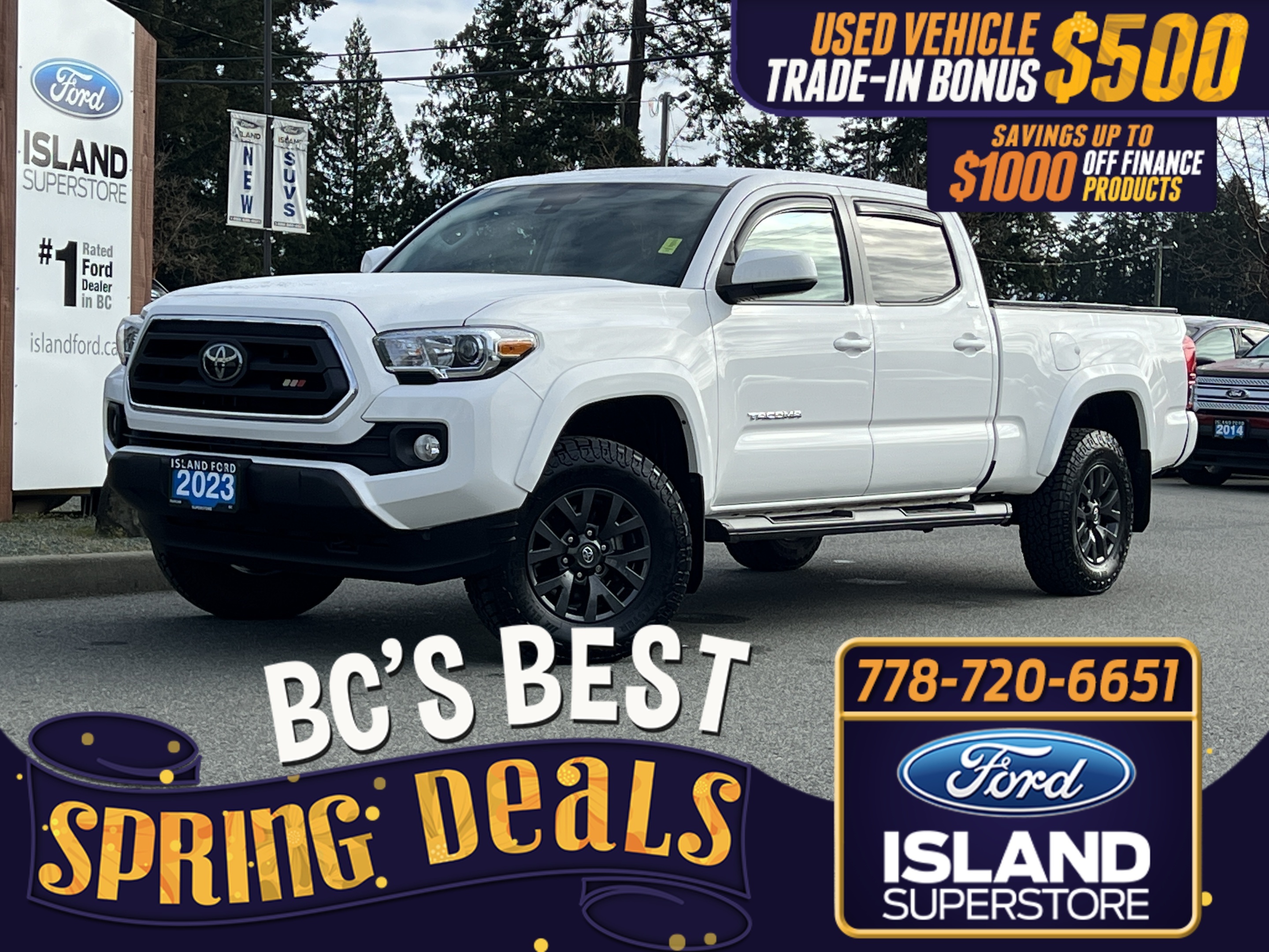 2023 Toyota Tacoma 4x4 Double Cab Auto