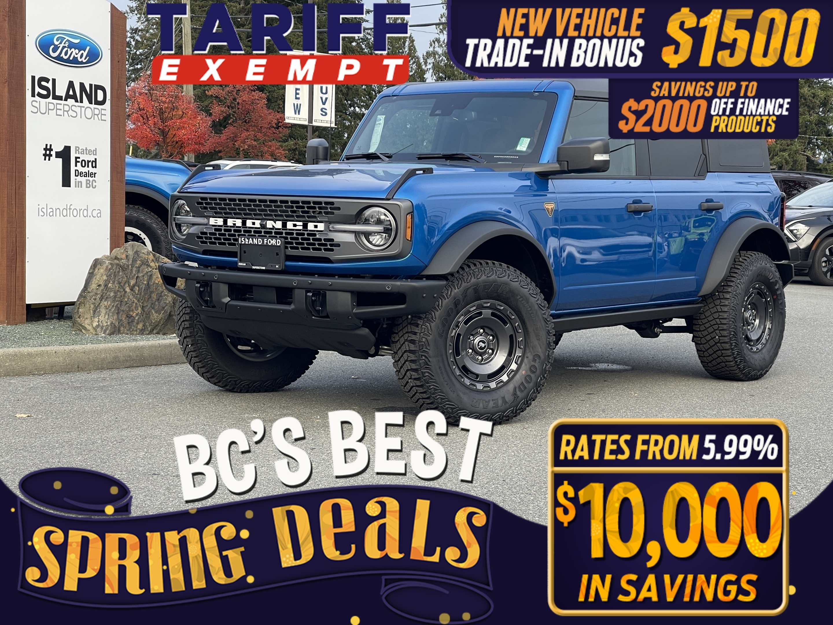 2024 Ford Bronco Badlands 4X4