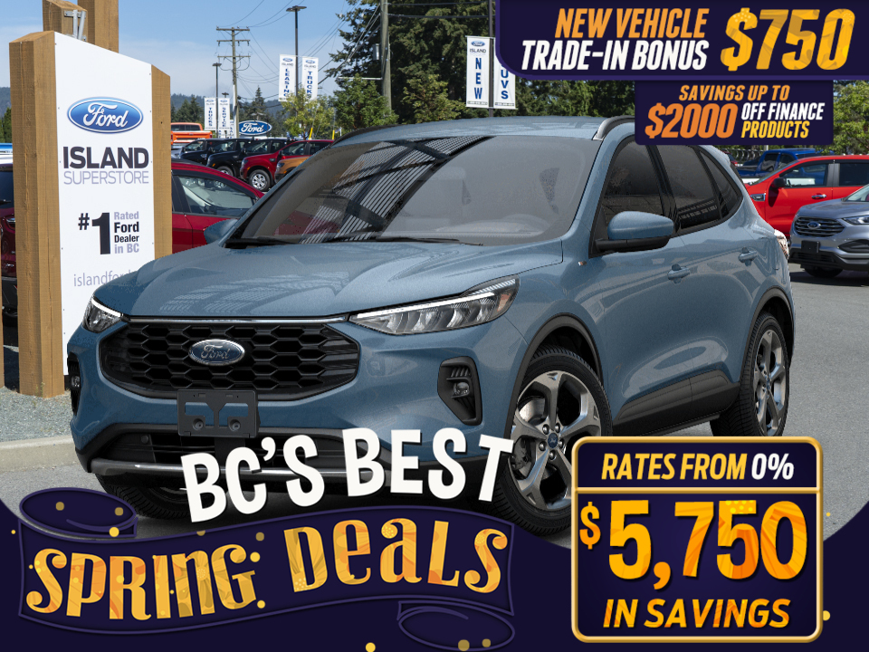 2025 Ford Escape ST SELECT AWD