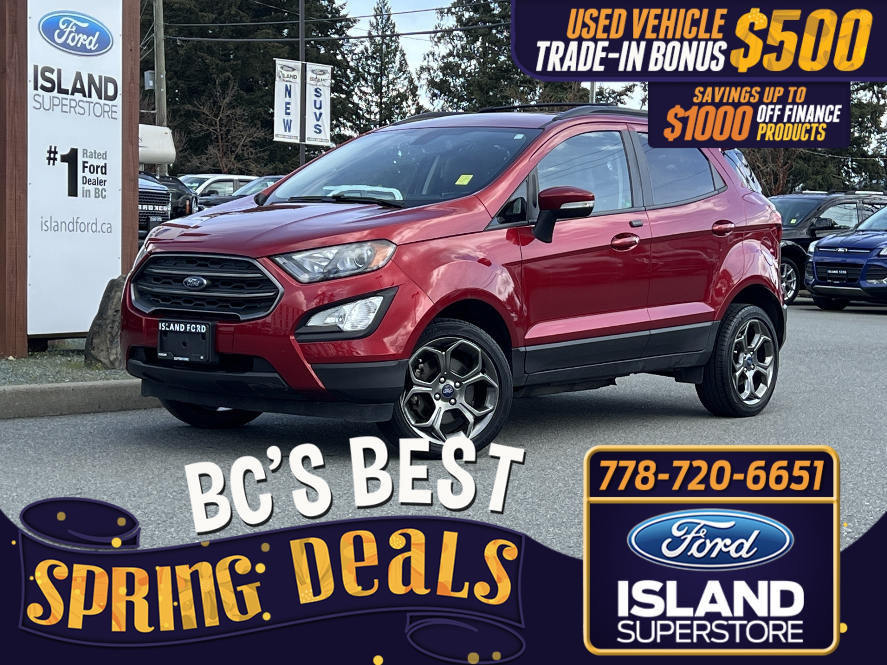 2018 Ford EcoSport SES