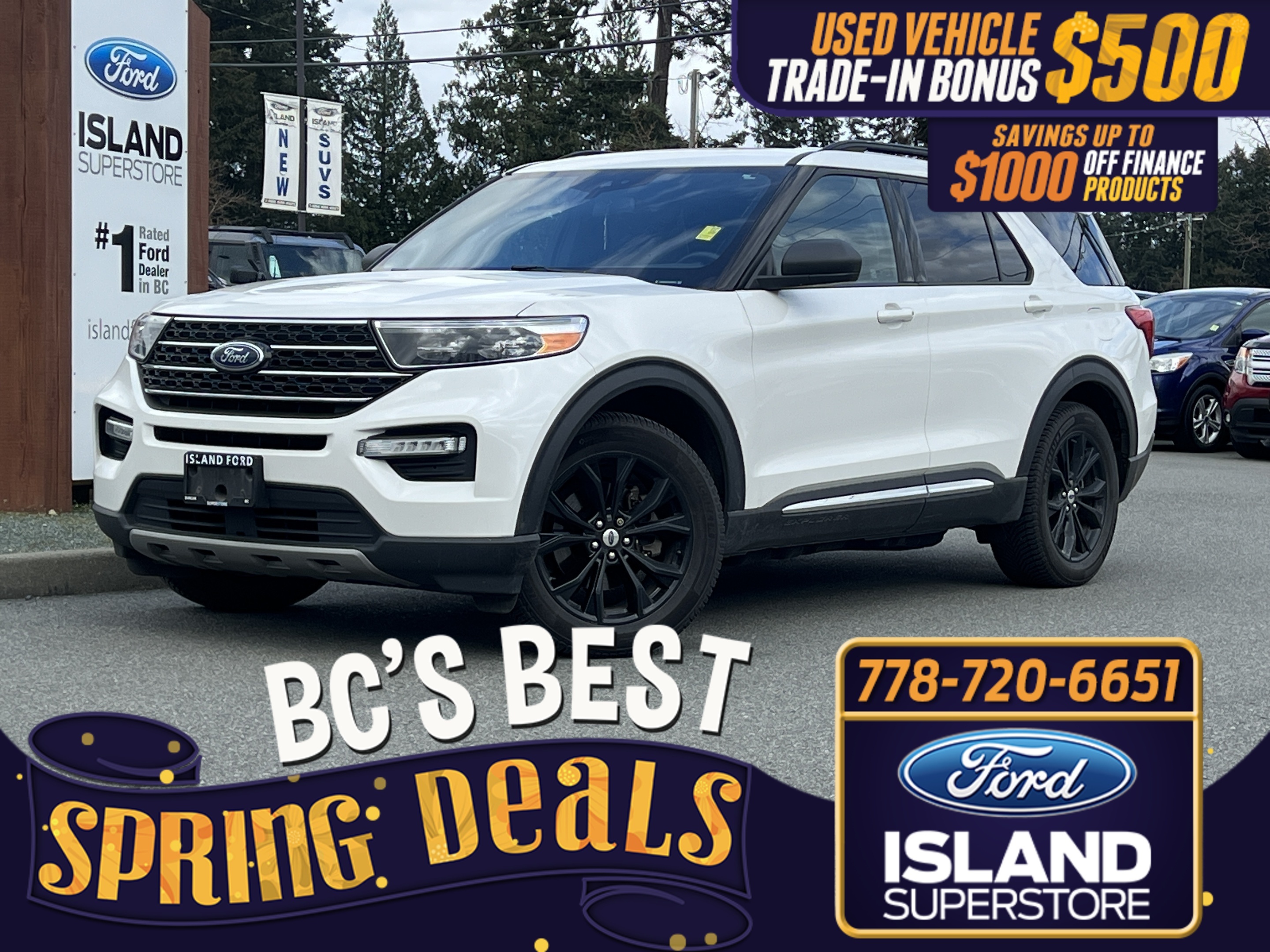 2020 Ford Explorer XLT 4WD
