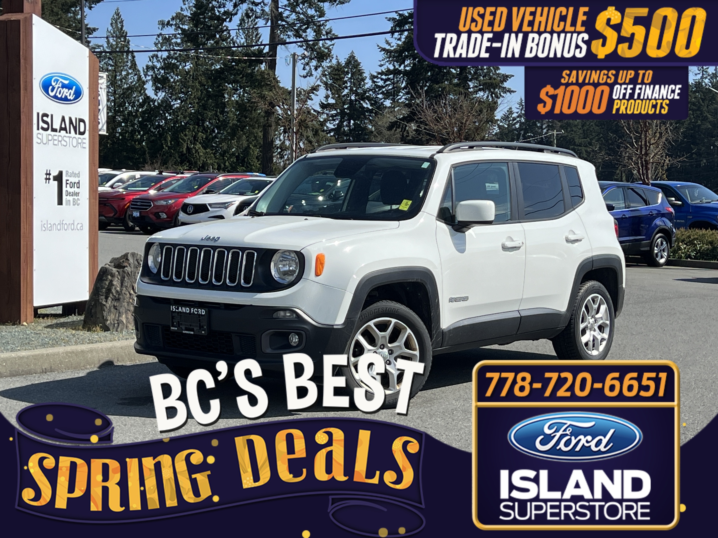 2016 Jeep Renegade 4WD 4dr North