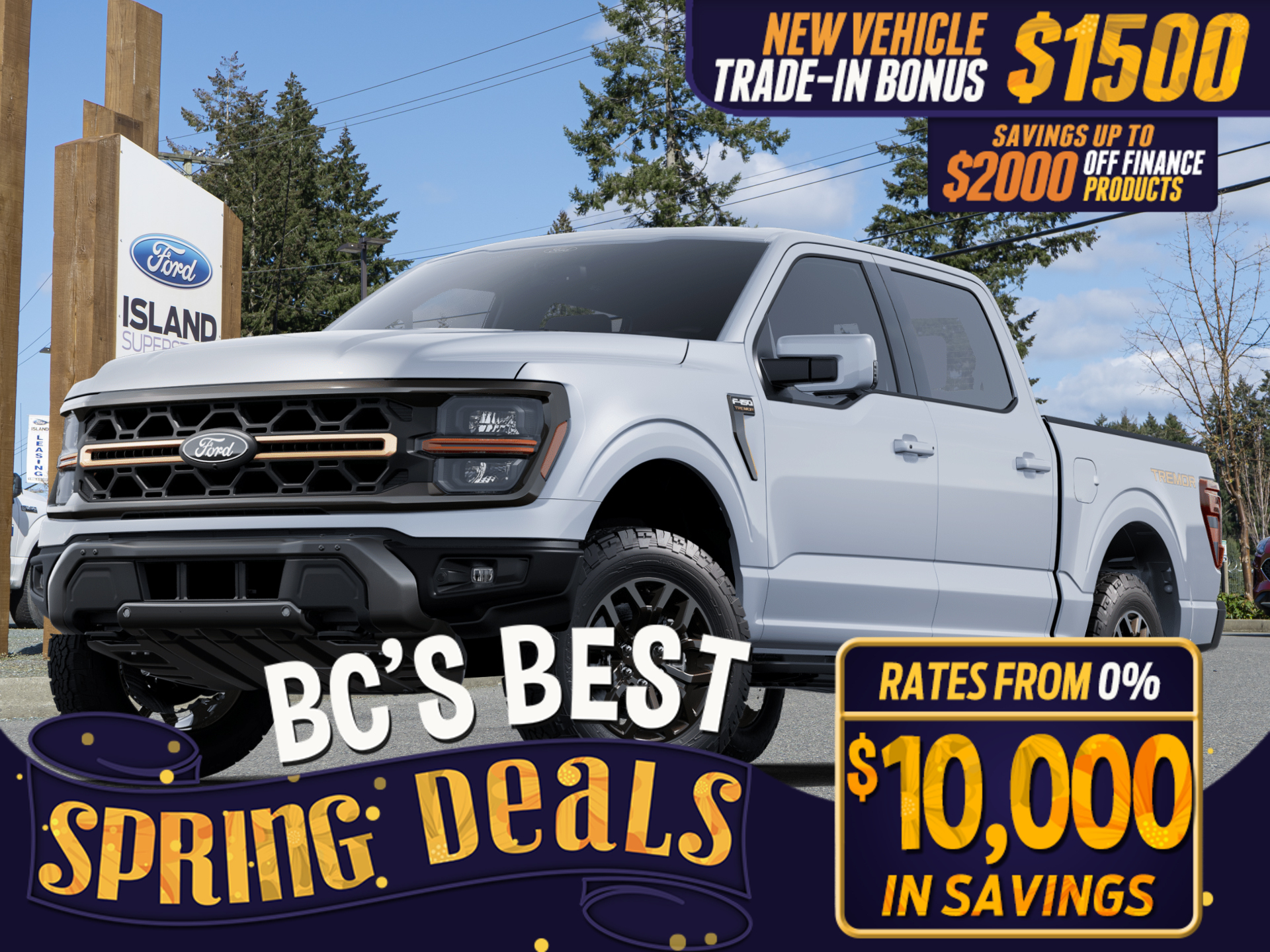 2025 Ford F-150 TREMOR 402A 3.5L SuperCrew