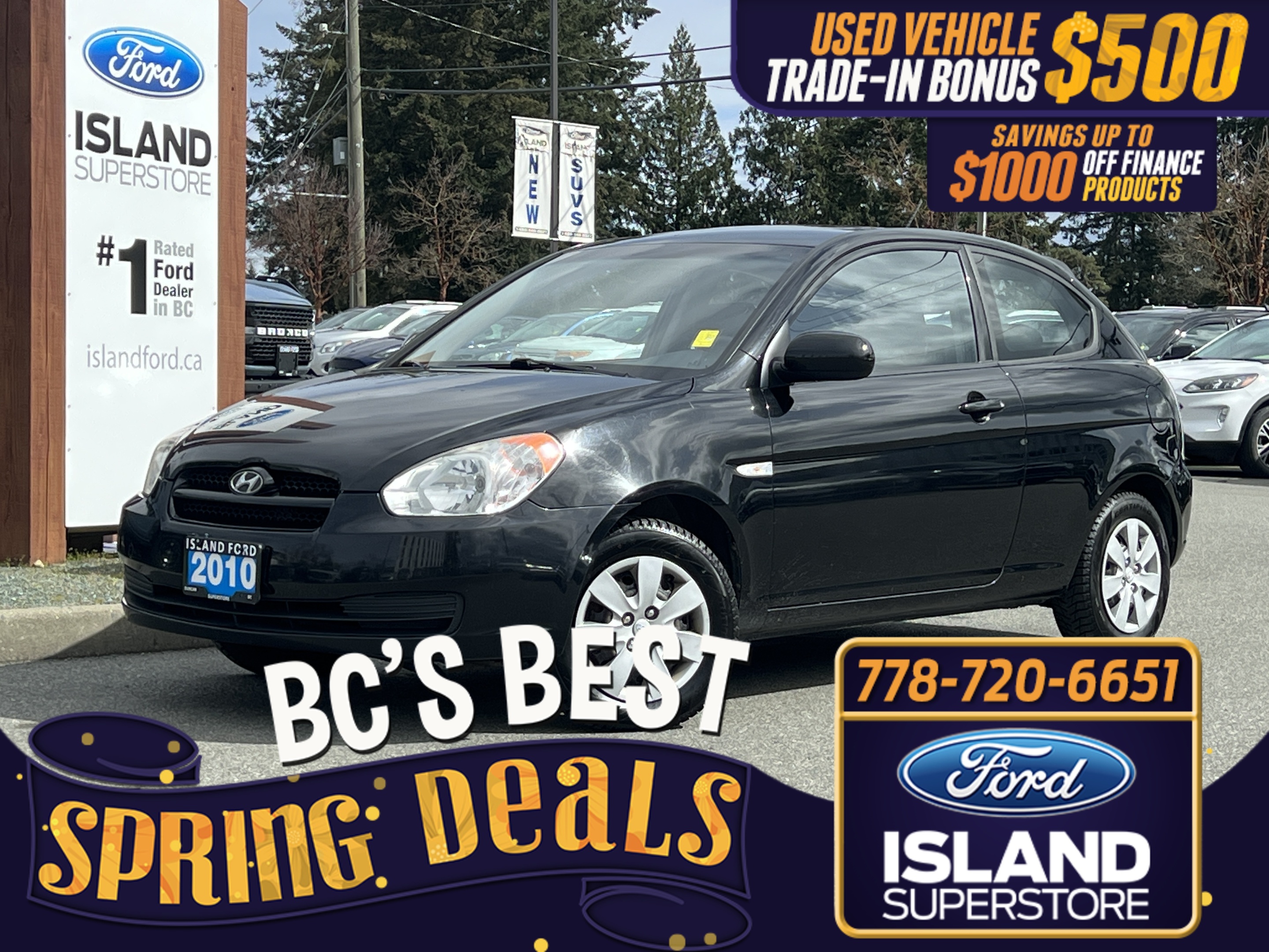 2010 Hyundai Accent 5 Speed Manual