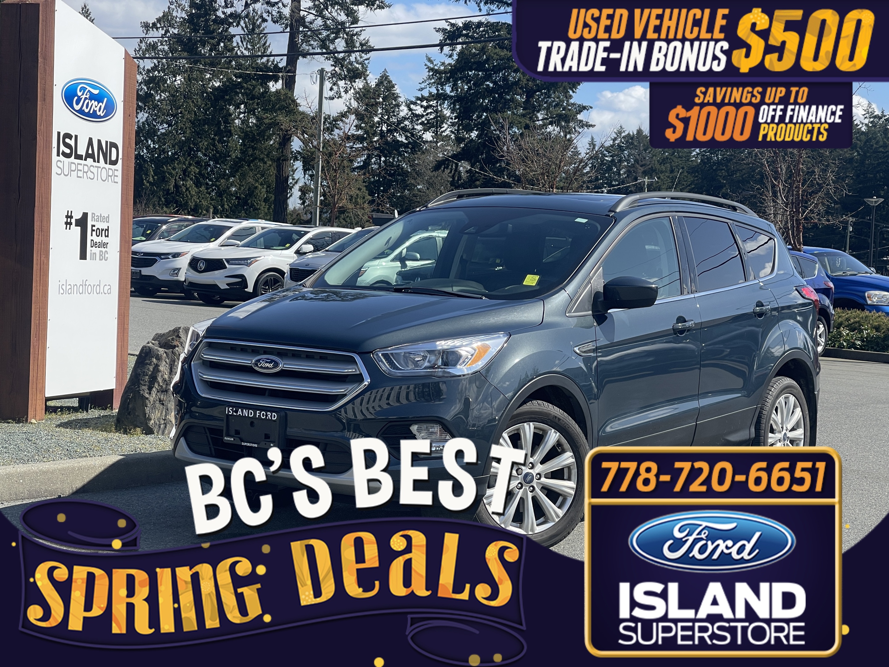 2019 Ford Escape SEL 4WD