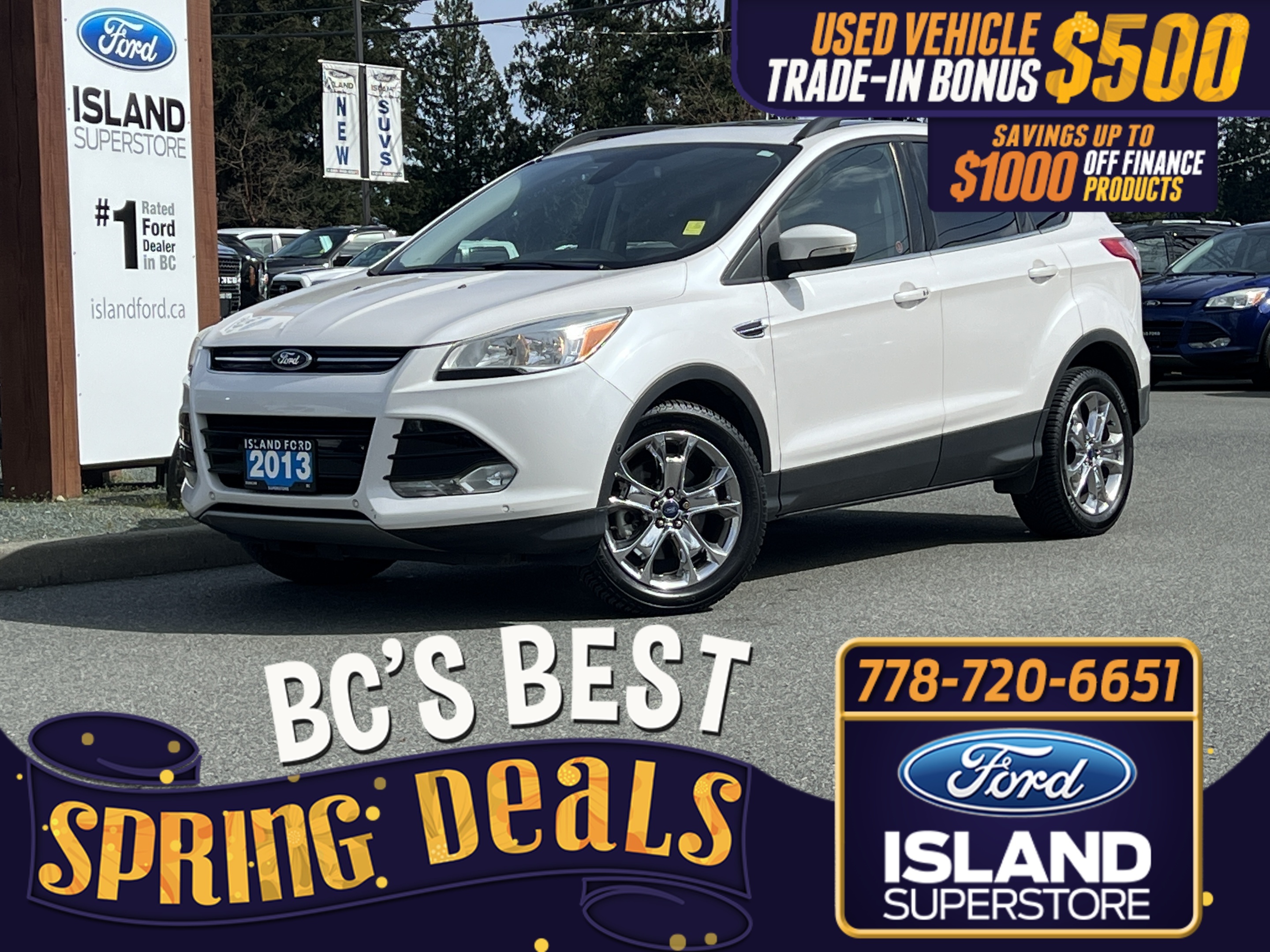 2013 Ford Escape 4WD 4dr SEL