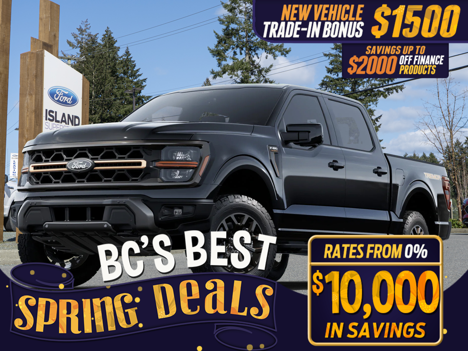 2025 Ford F-150 TREMOR 402A 3.5L SuperCrew