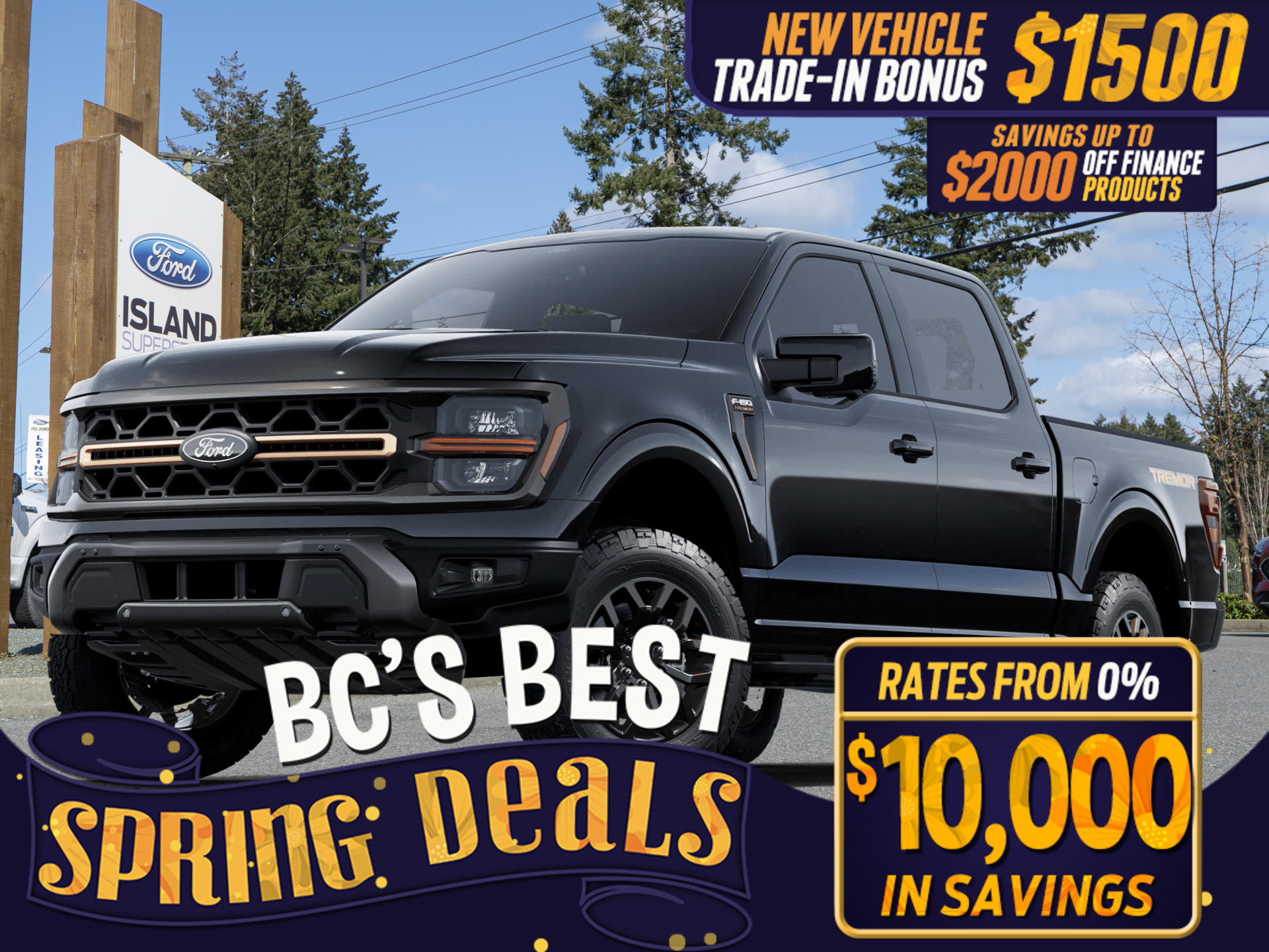 2025 Ford F-150 TREMOR 402A 3.5L SuperCrew