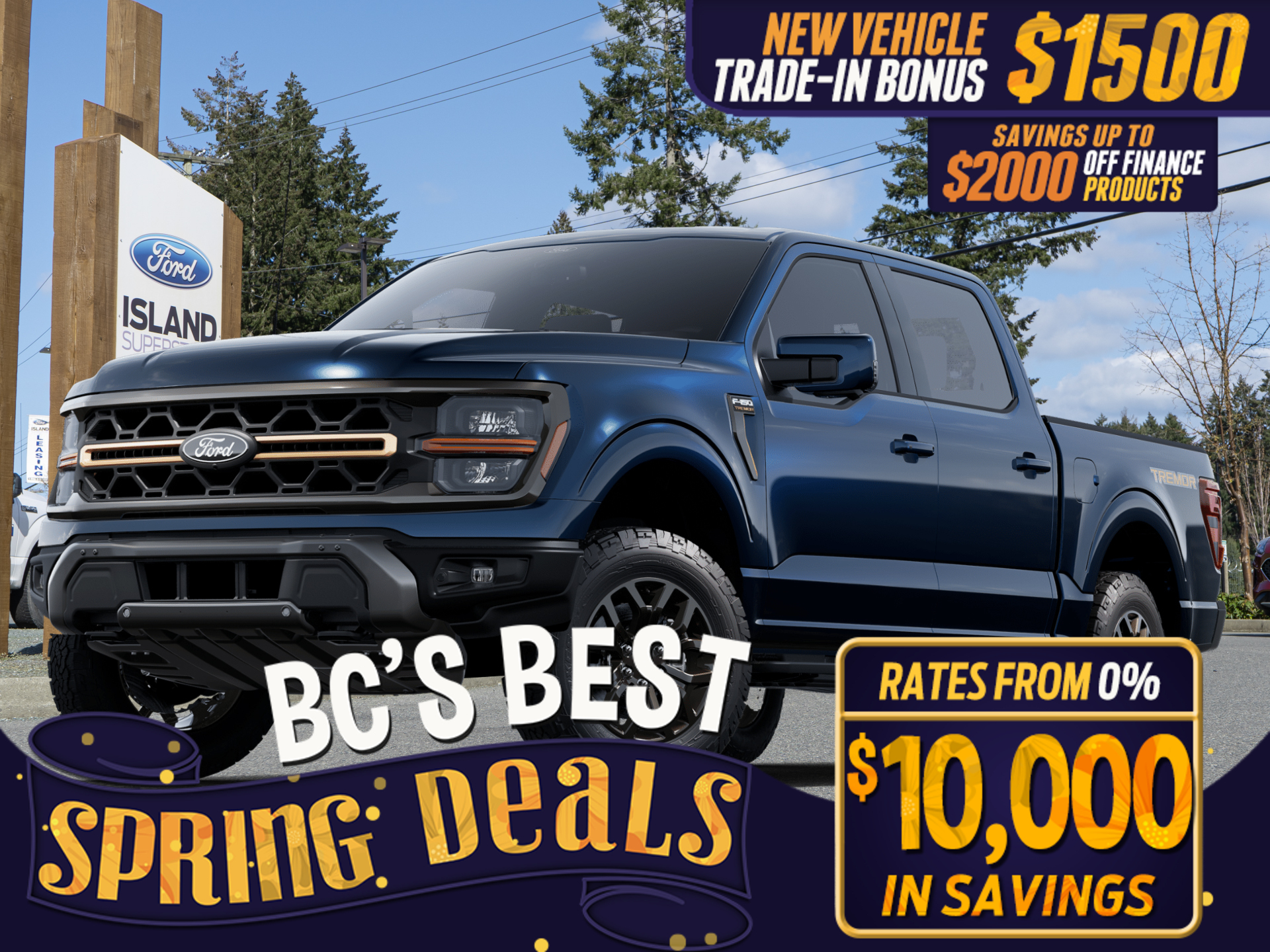 2025 Ford F-150 TREMOR 402A 5.0L SuperCrew