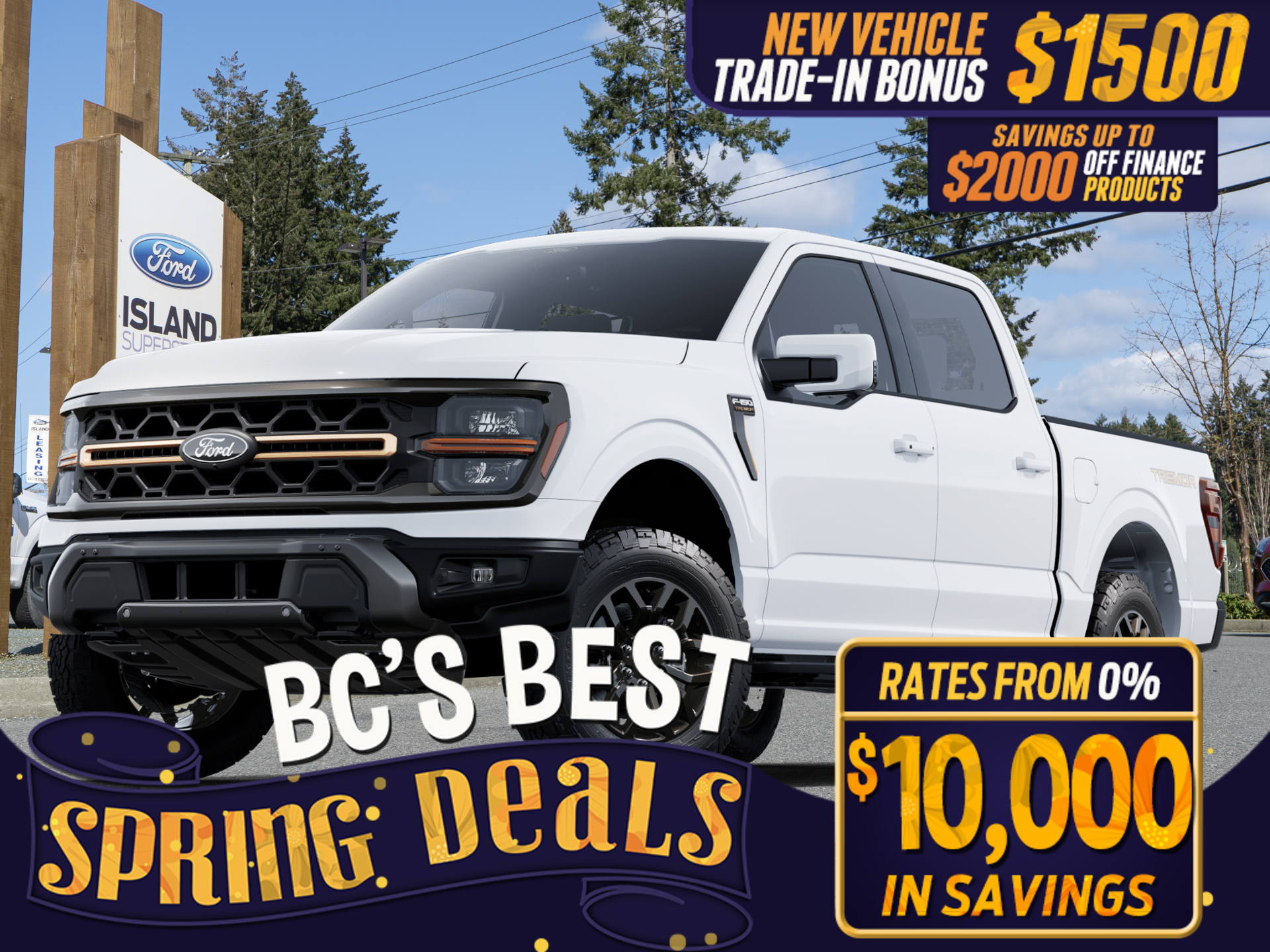 2025 Ford F-150 TREMOR 402A 3.5L SuperCrew