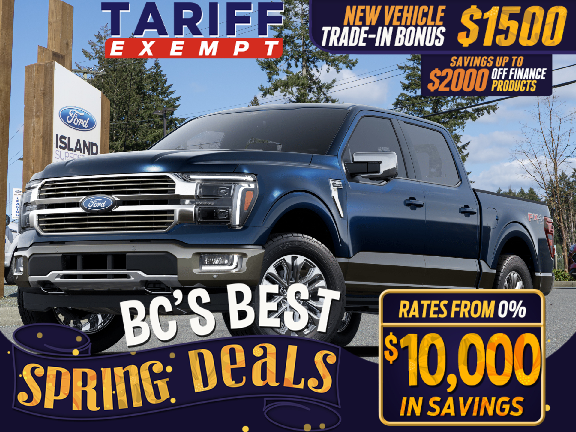 2025 Ford F-150 King Ranch 601A 3.5L SuperCrew