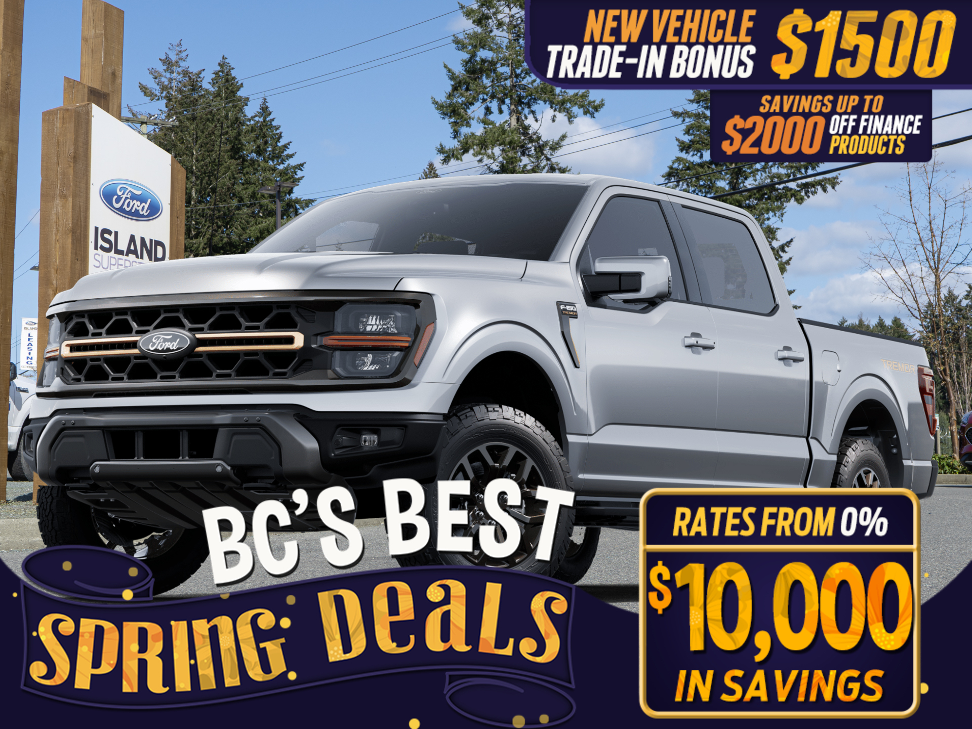 2025 Ford F-150 Tremor 4WD SuperCrew 5.5' Box