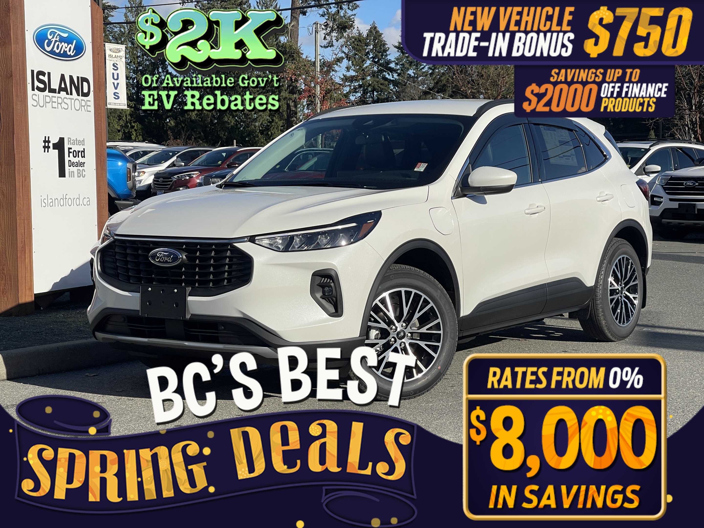 2025 Ford Escape PHEV FWD