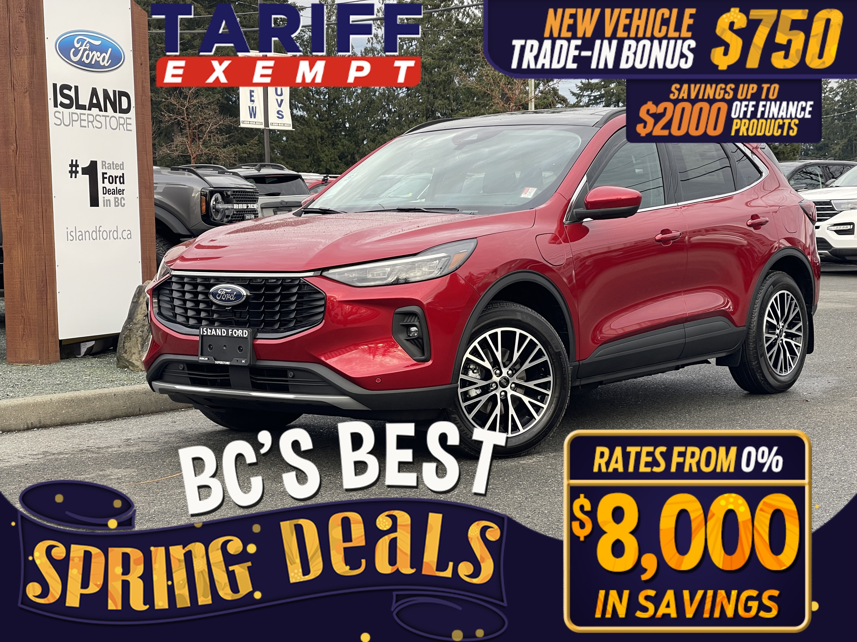 2025 Ford Escape PHEV FWD