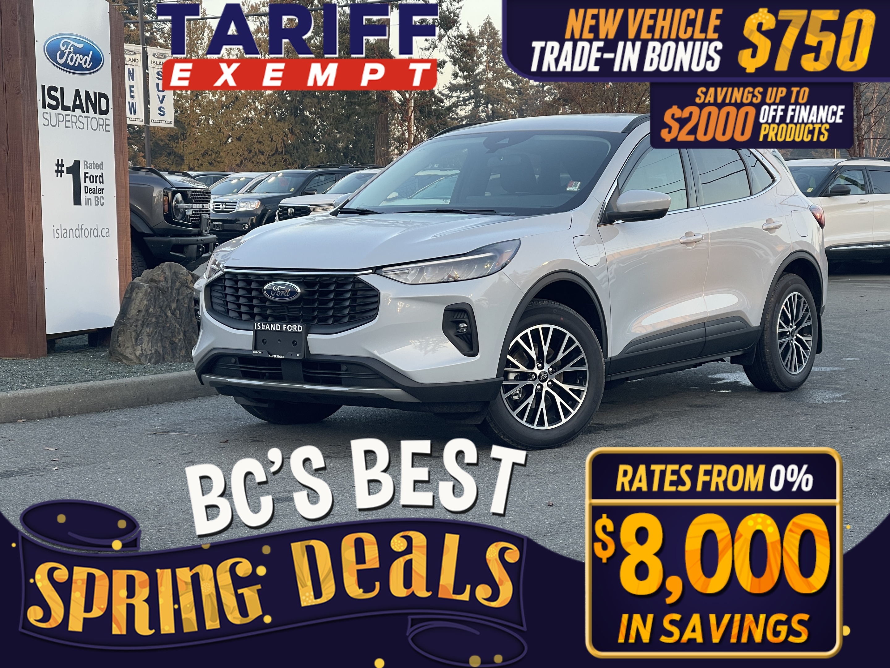 2025 Ford Escape PHEV FWD