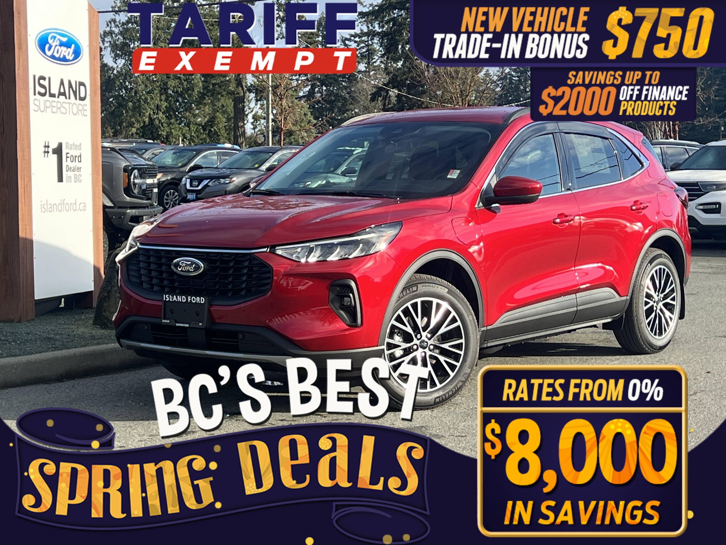 2025 Ford Escape PHEV FWD