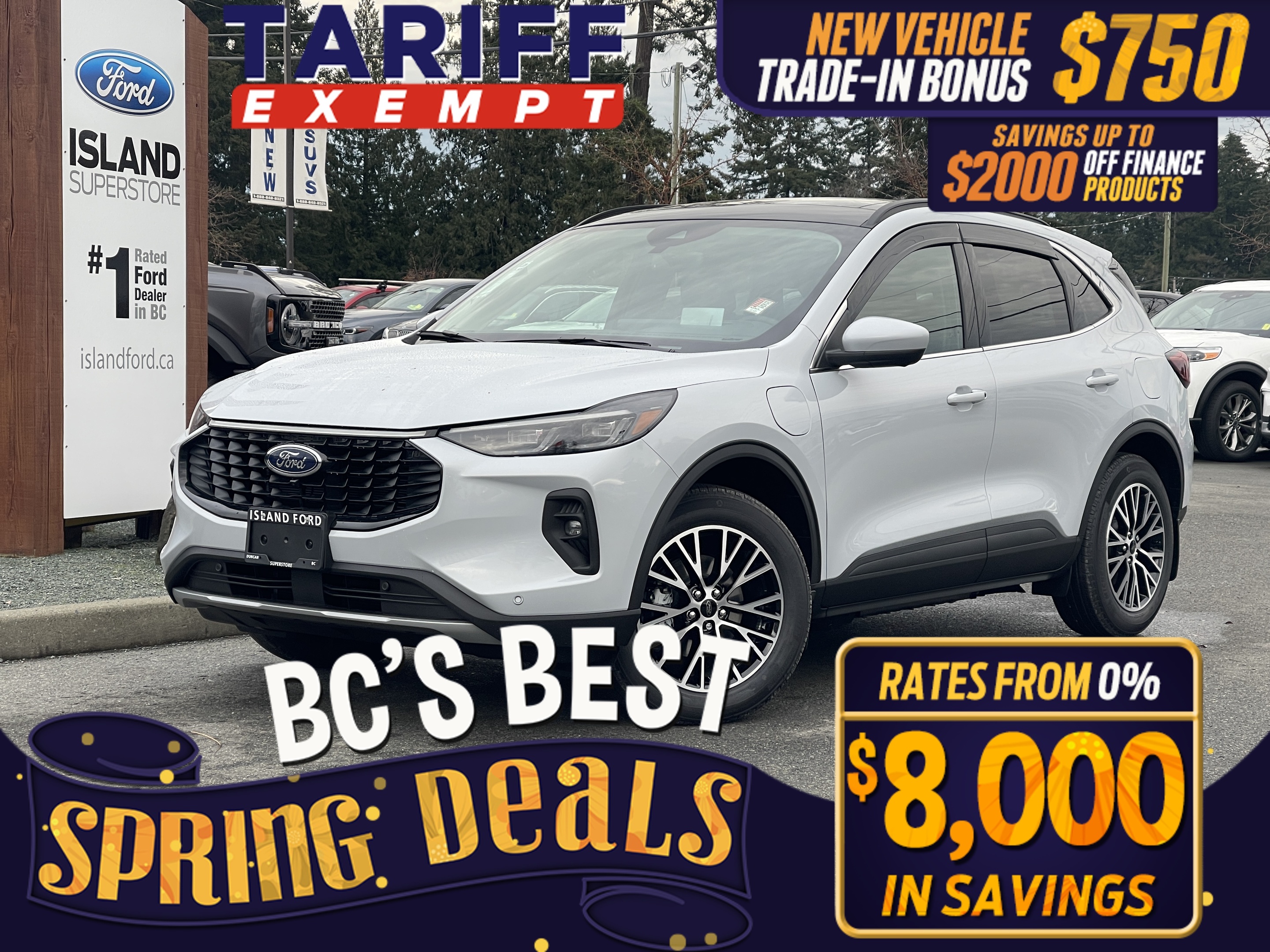 2025 Ford Escape PHEV FWD