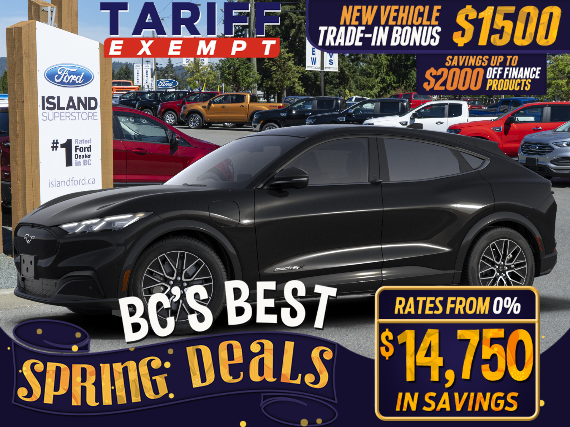 2024 Ford Mustang Mach-E Premium AWD 91KWh Extended Range Battery