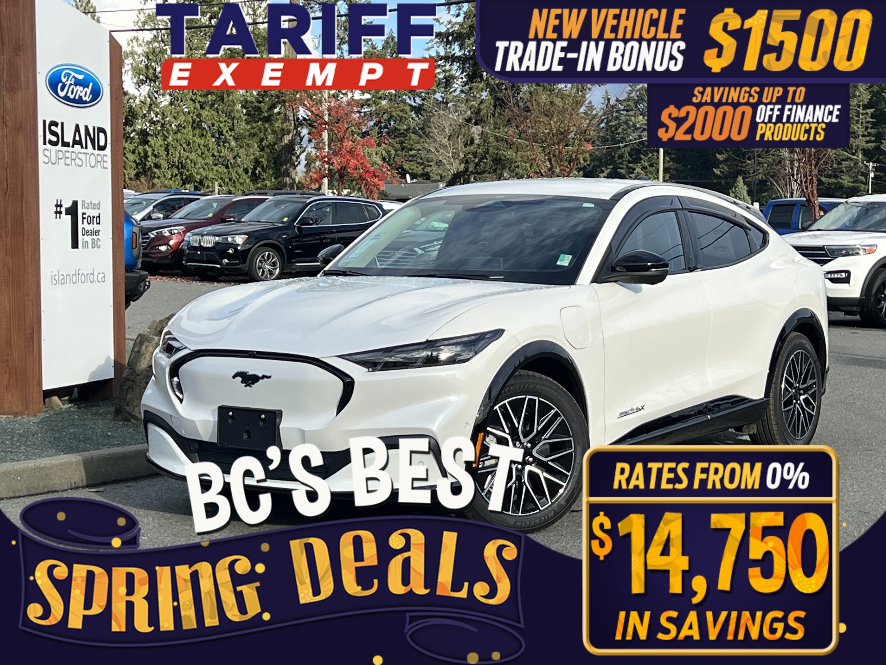 2024 Ford Mustang Mach-E Premium AWD 91KWh Extended Range Battery