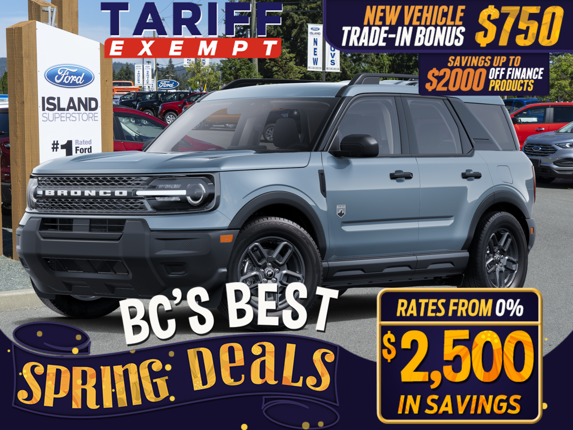 2025 Ford Bronco Sport Big Bend 4X4