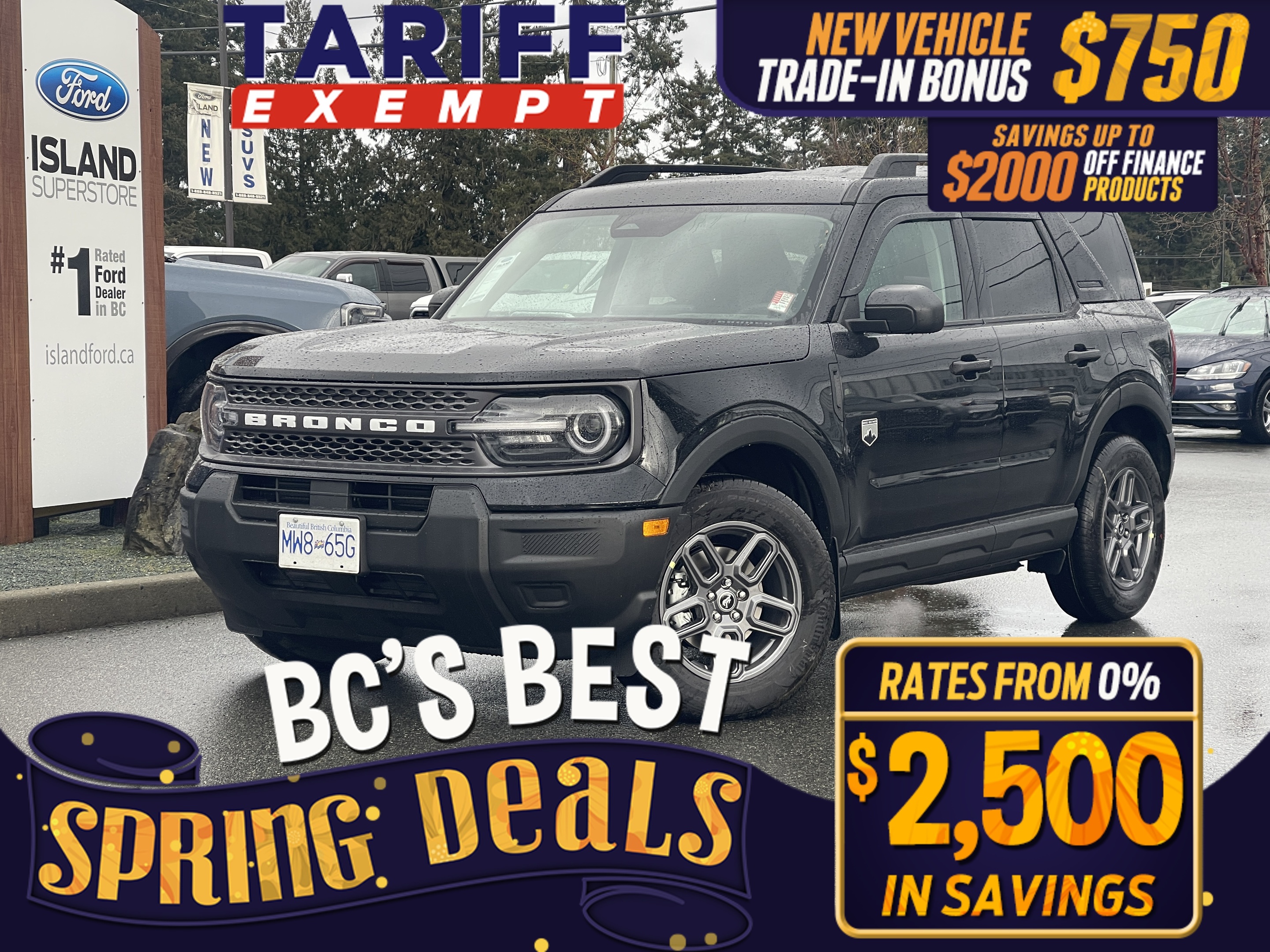 2025 Ford Bronco Sport Big Bend 4X4