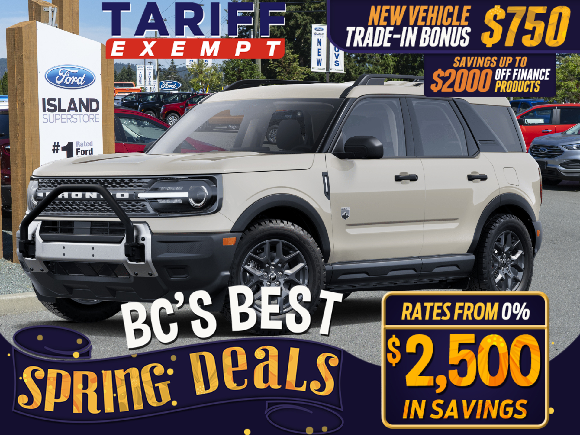 2025 Ford Bronco Sport Big Bend 4x4
