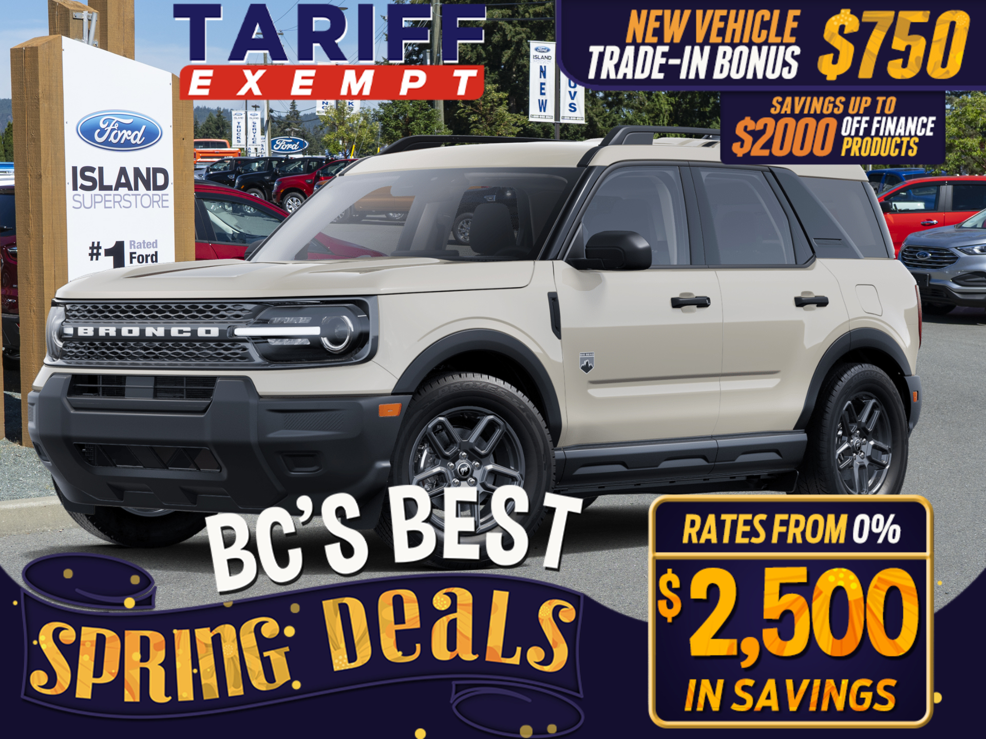 2025 Ford Bronco Sport Big Bend 4X4