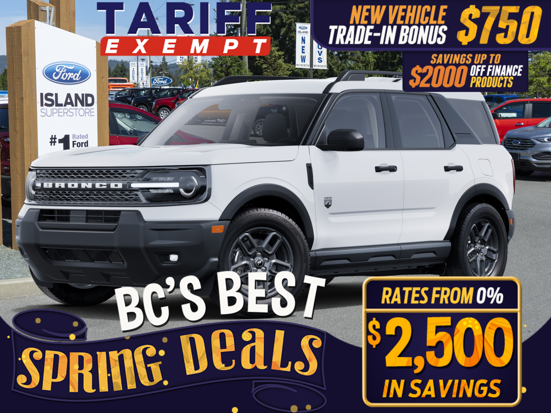 2025 Ford Bronco Sport Big Bend