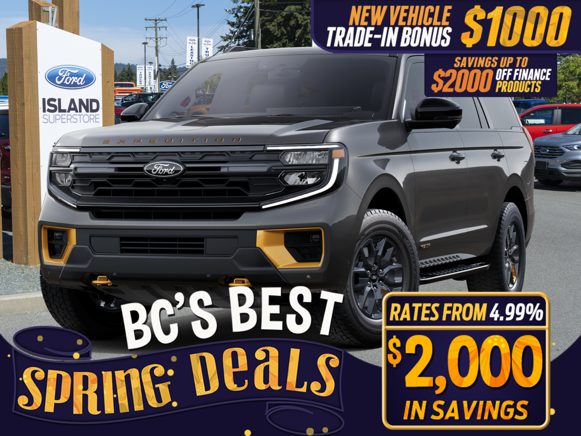 2025 Ford Expedition TREMOR 501A  3.5L 