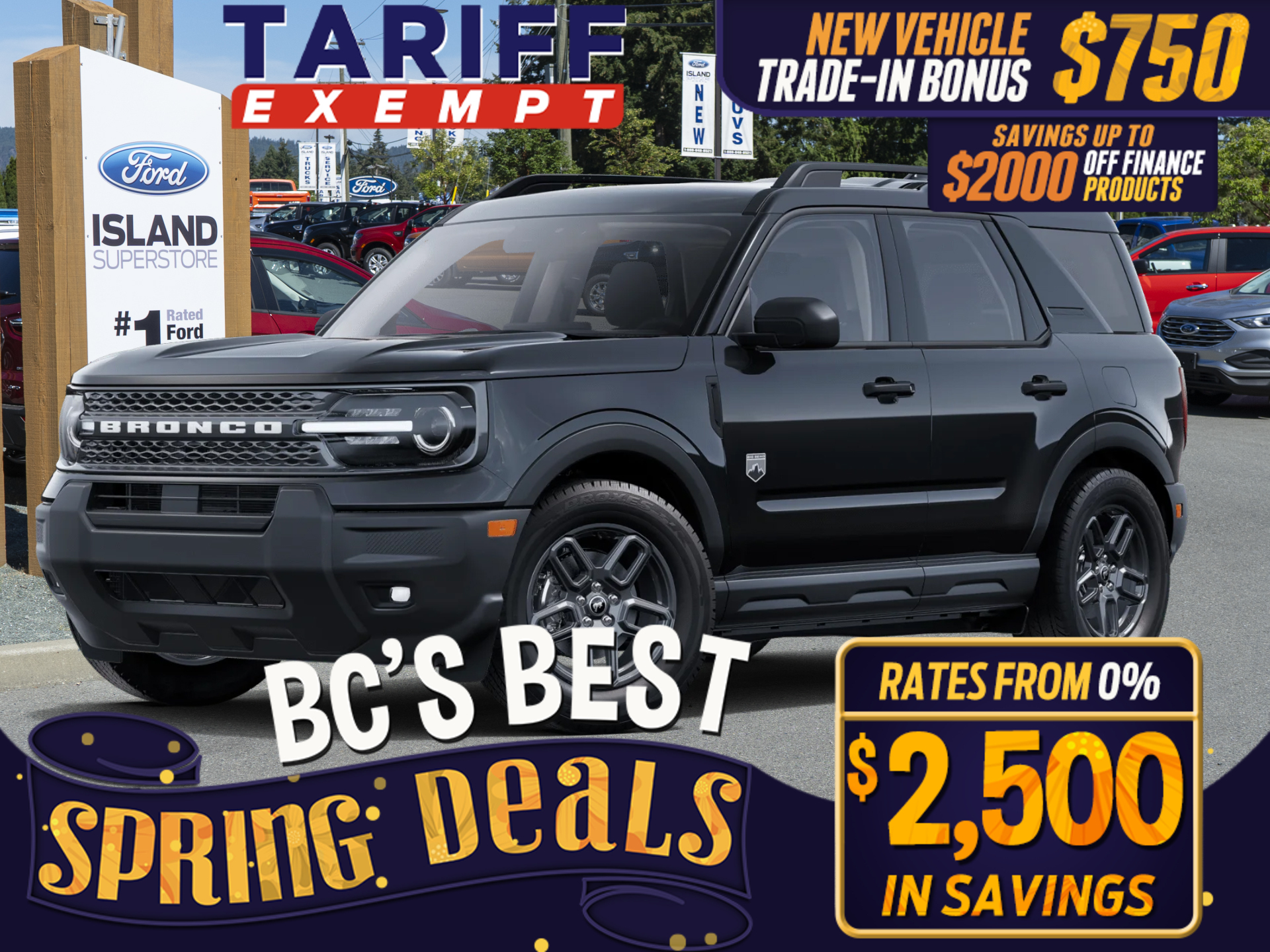 2025 Ford Bronco Sport Big Bend 4X4