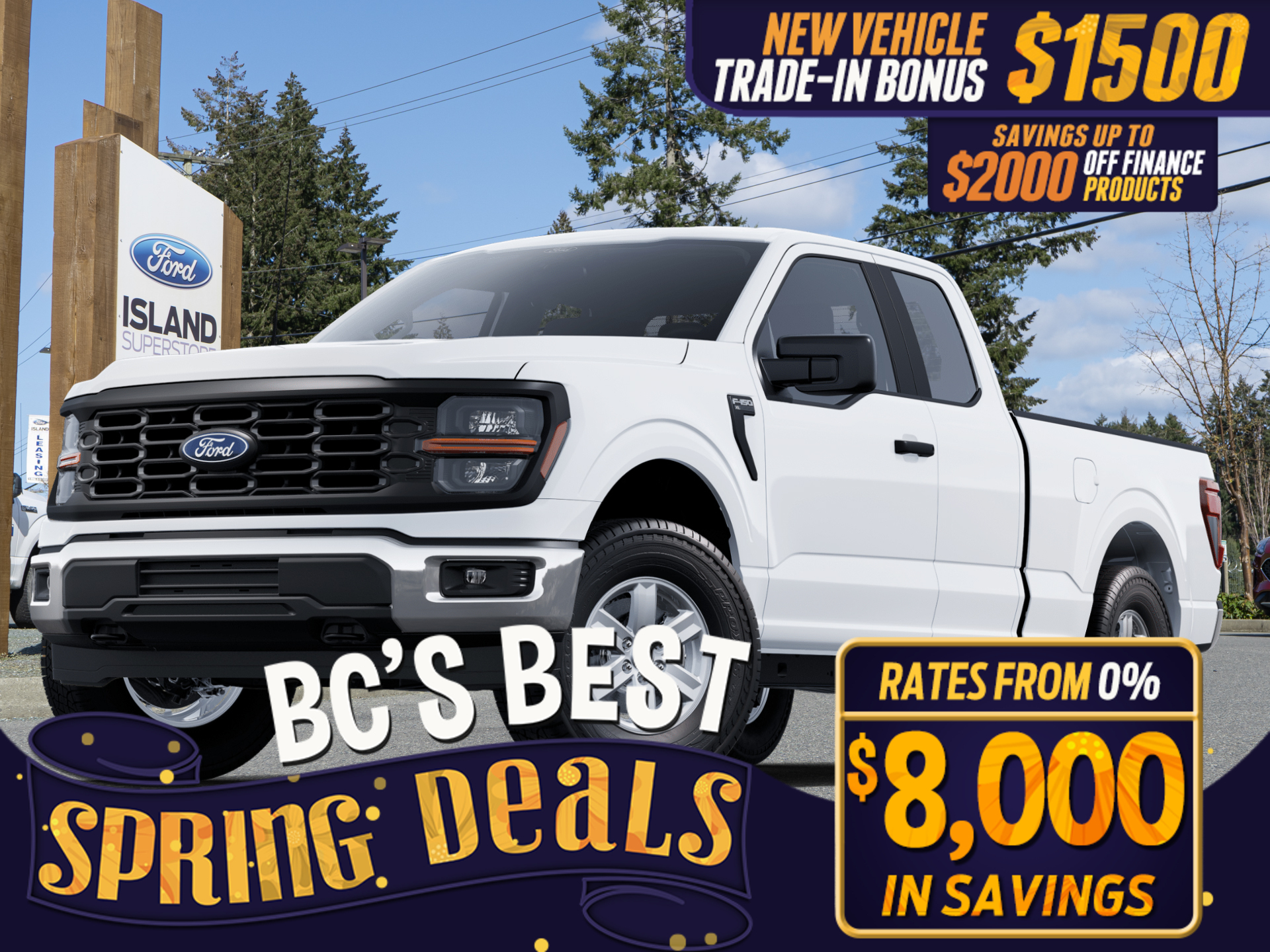 2025 Ford F-150 XL 103A 2.7L SuperCab