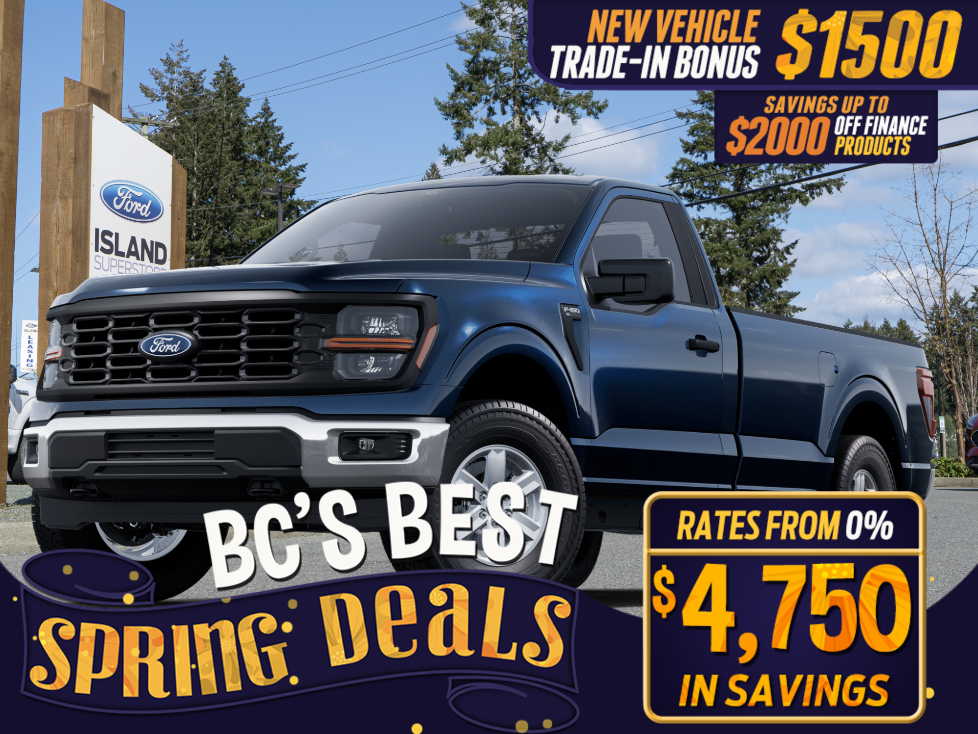 2025 Ford F-150 XL 103A 2.7L Regular Cab