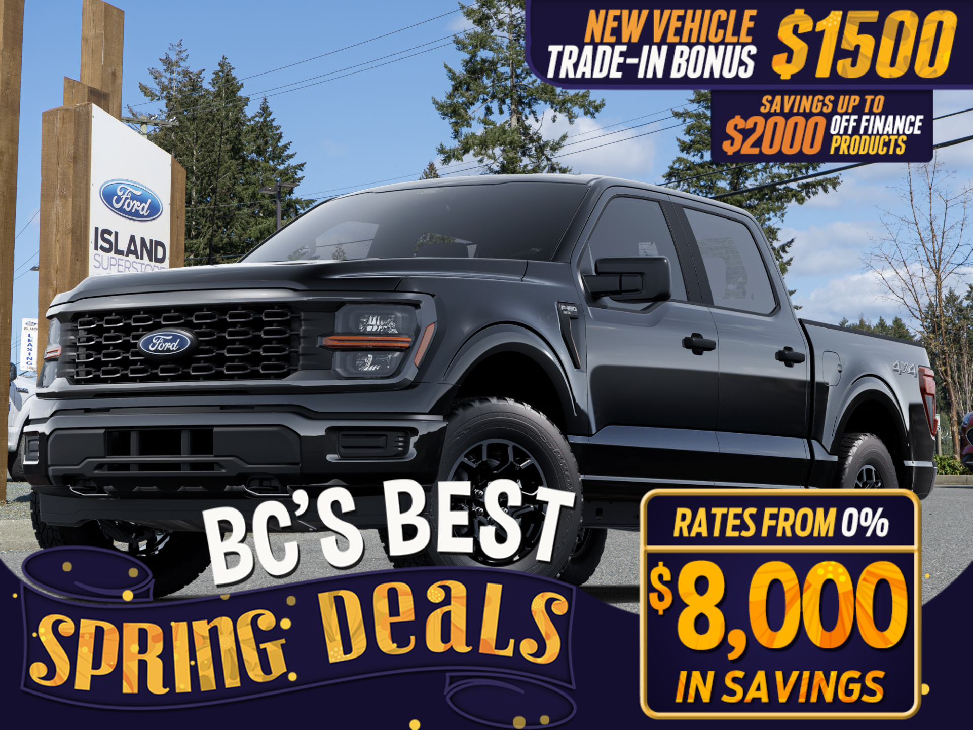 2025 Ford F-150 STX 200B 2.7L Ecoboost SuperCrew