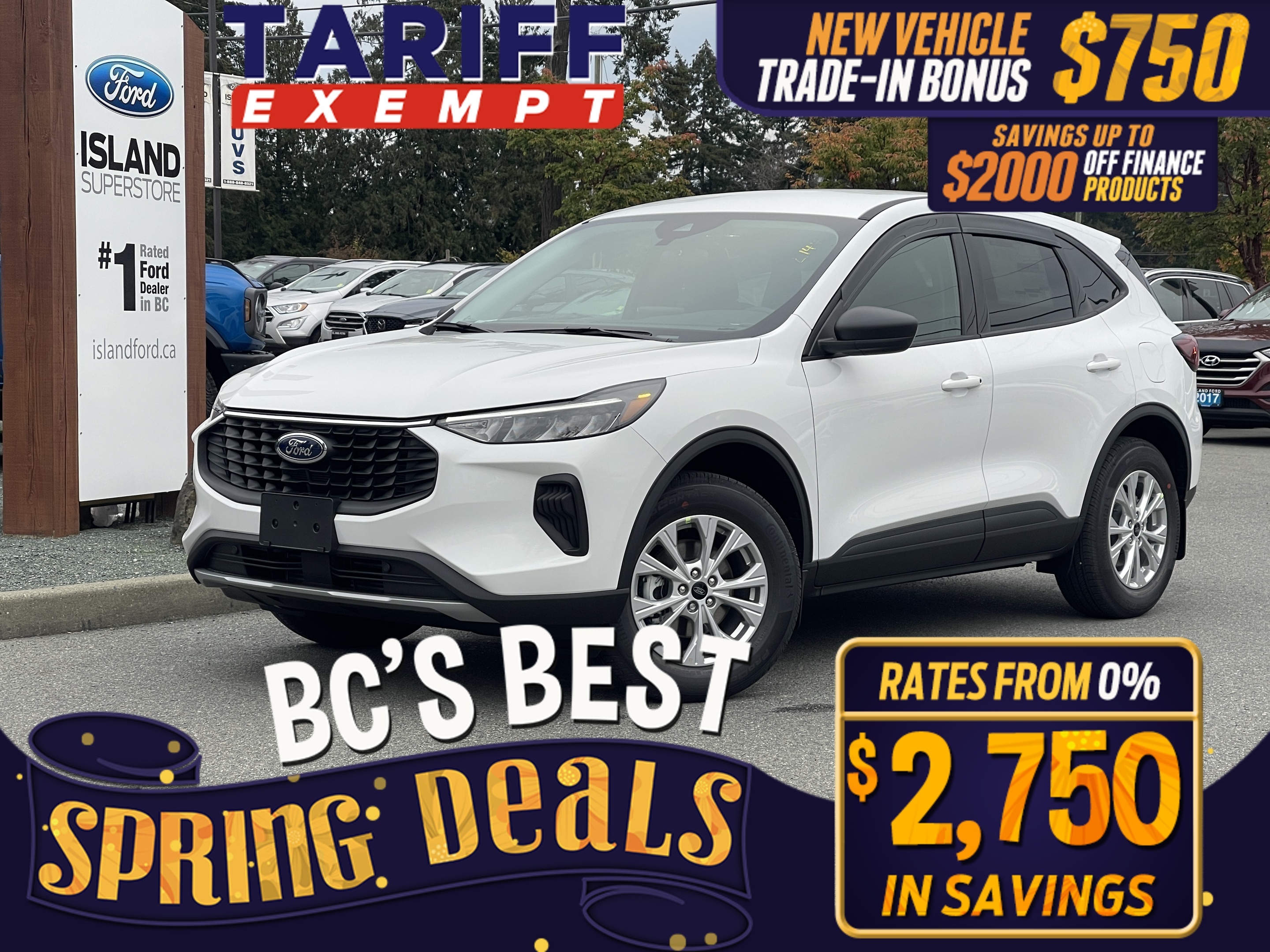 2025 Ford Escape Active AWD