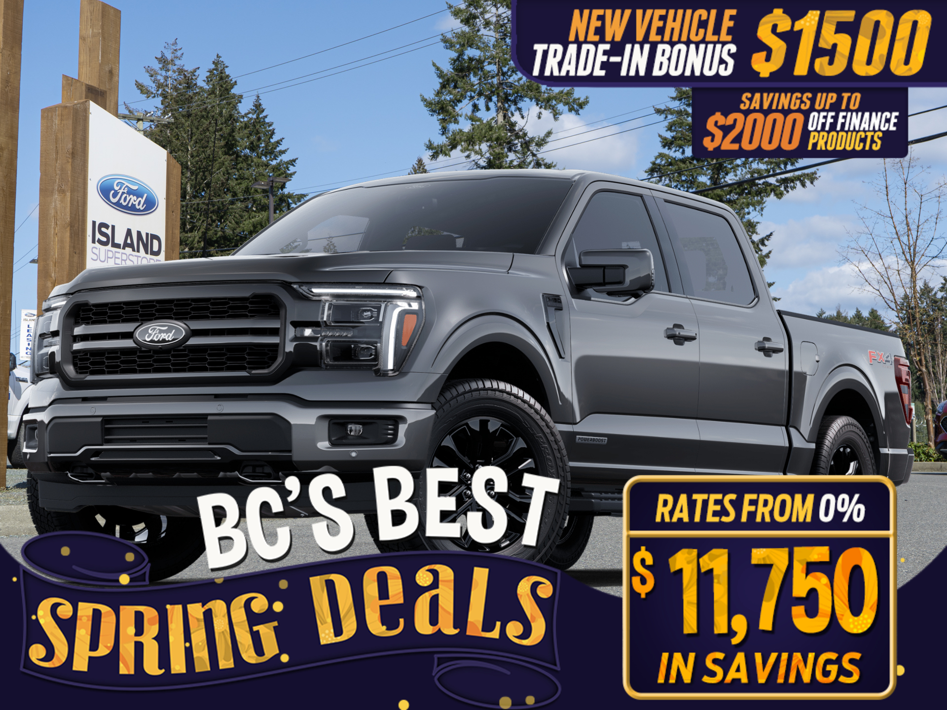 2025 Ford F-150 LARIAT 502A 3.5L POWERBOOST SuperCrew
