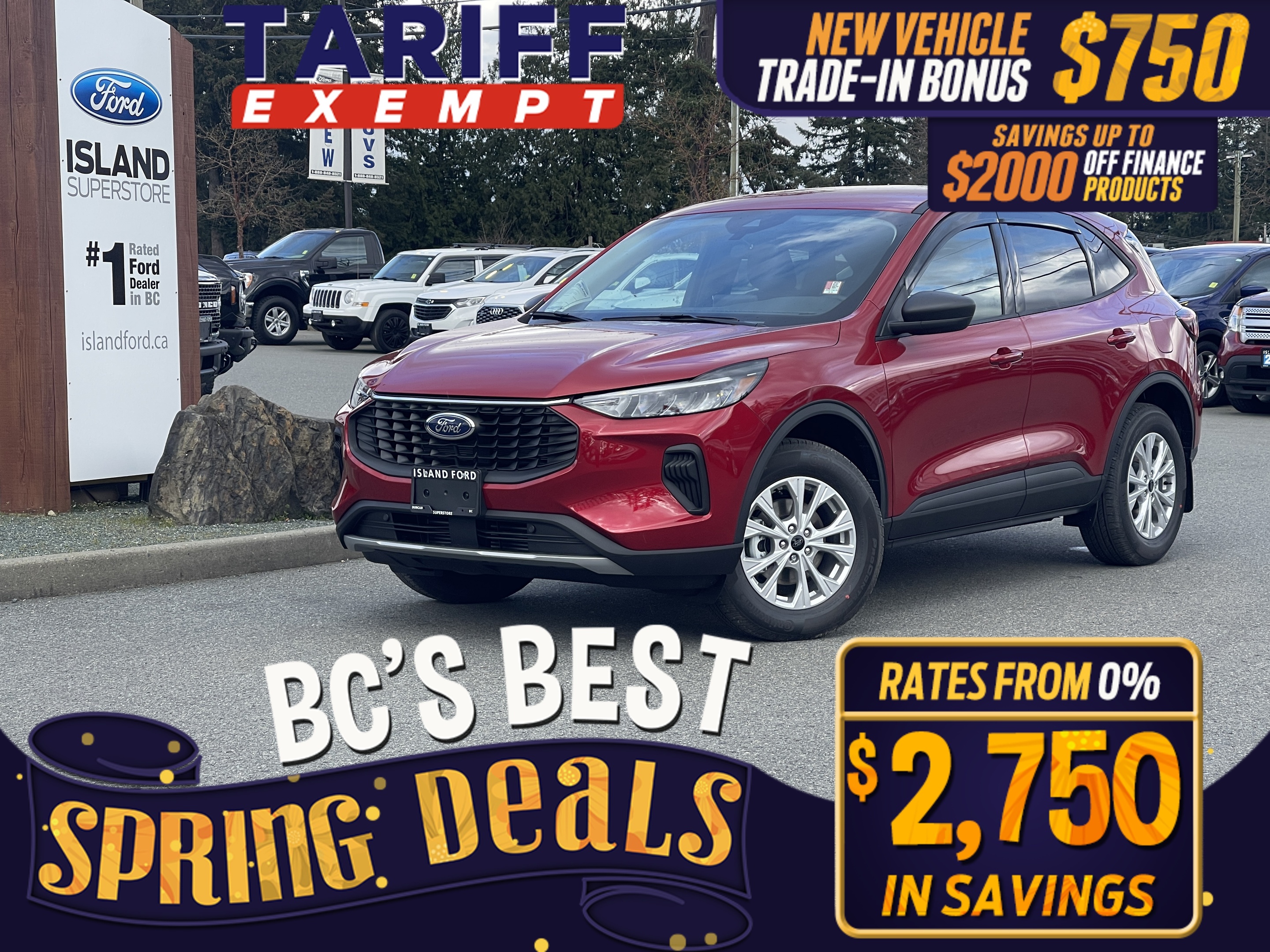 2025 Ford Escape Active AWD