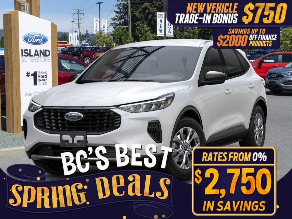 2025 Ford Escape Active FWD